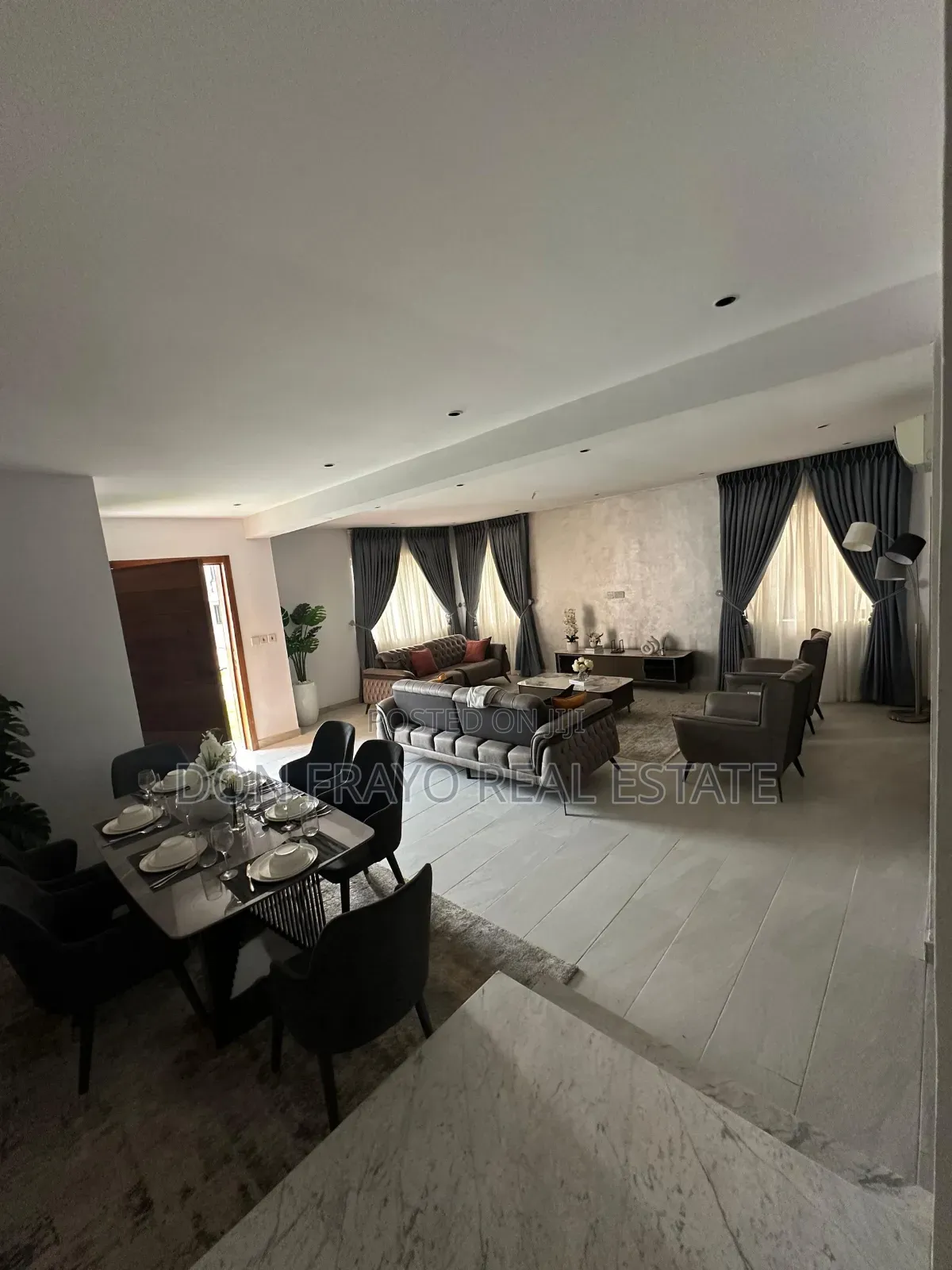 4bdrm Duplex in Jericho Estate for sale