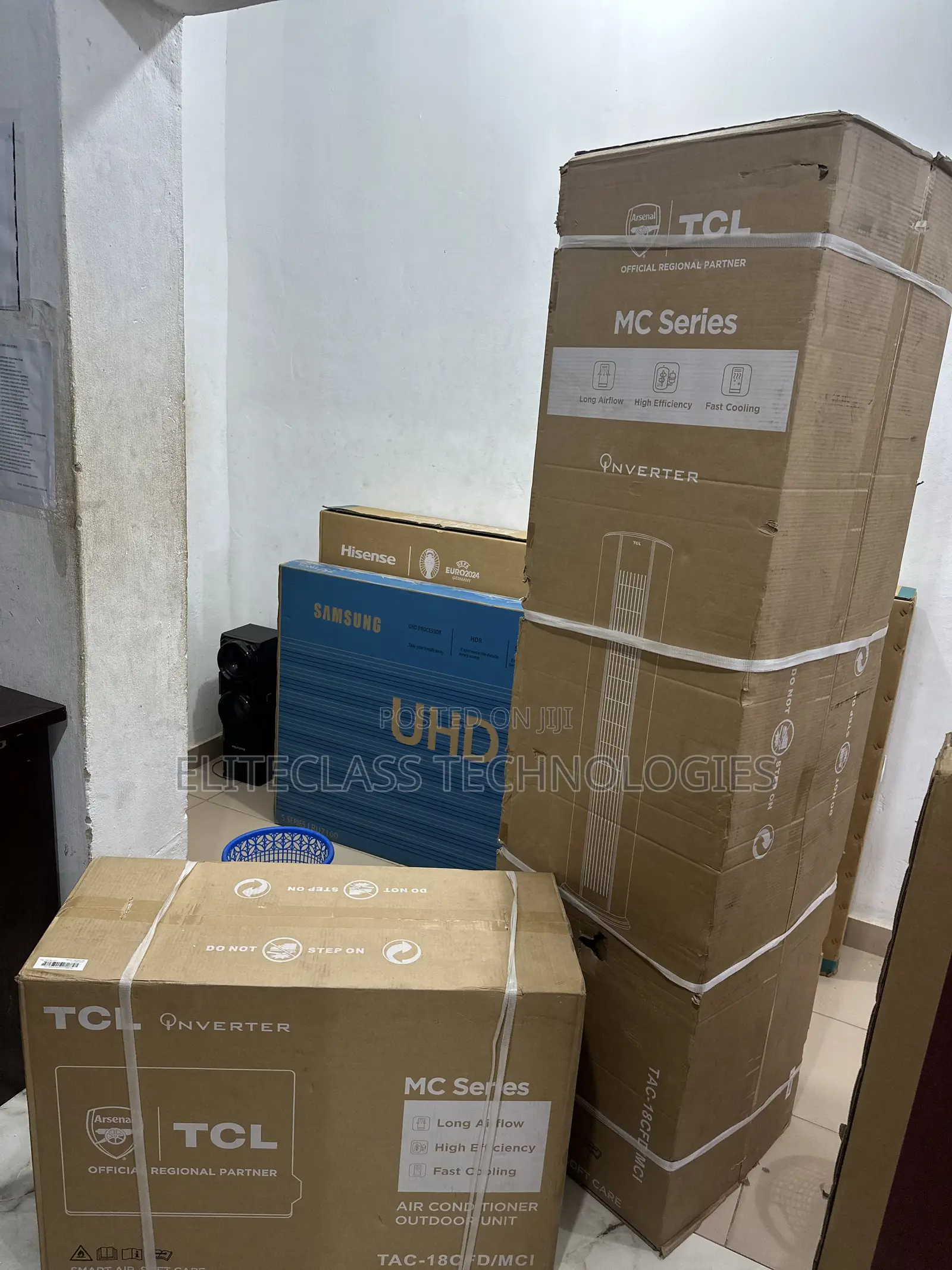 TCL Smartchill Design 2hp Floor Standing Ac (Tac-18cfd/McI).