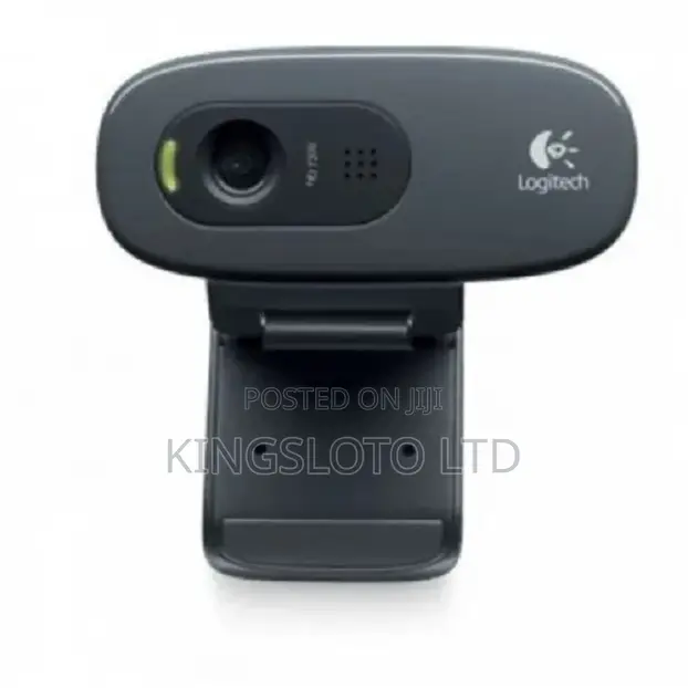 Logitech C270 Hd Webcam 720p Picture Capturing Video Calls
