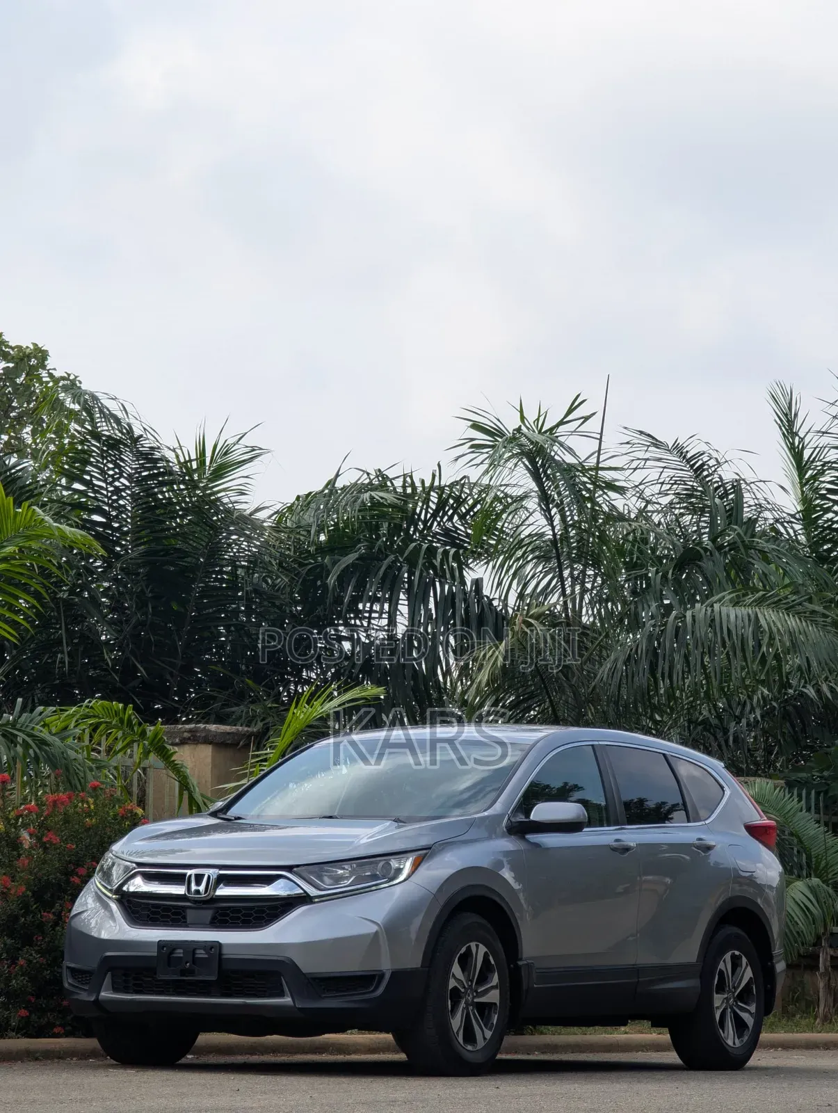 Honda CR-V 2020 Silver