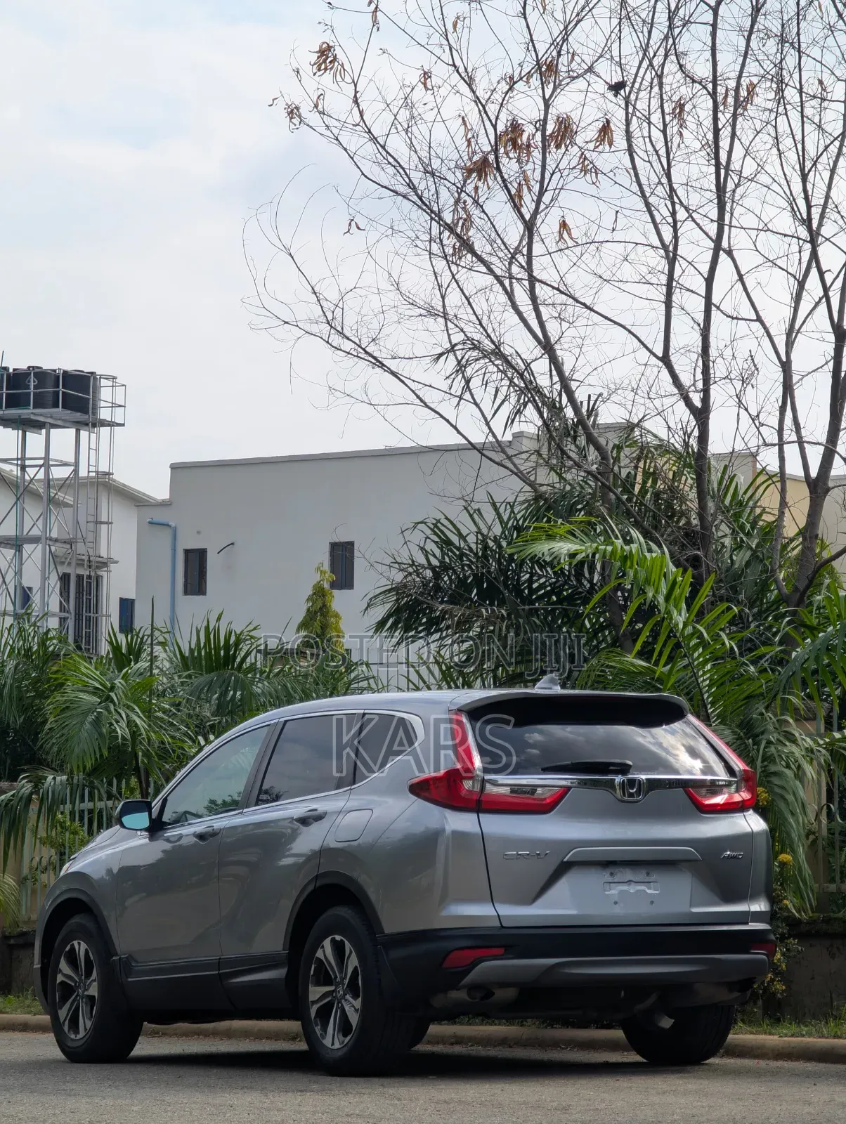 Honda CR-V 2020 Silver