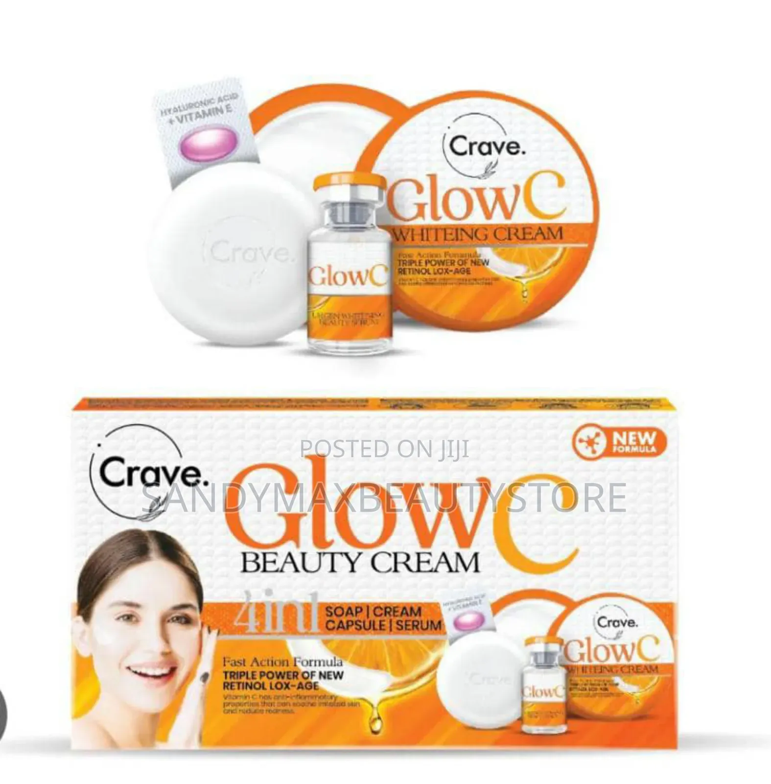 Glow C Beauty Face Cream