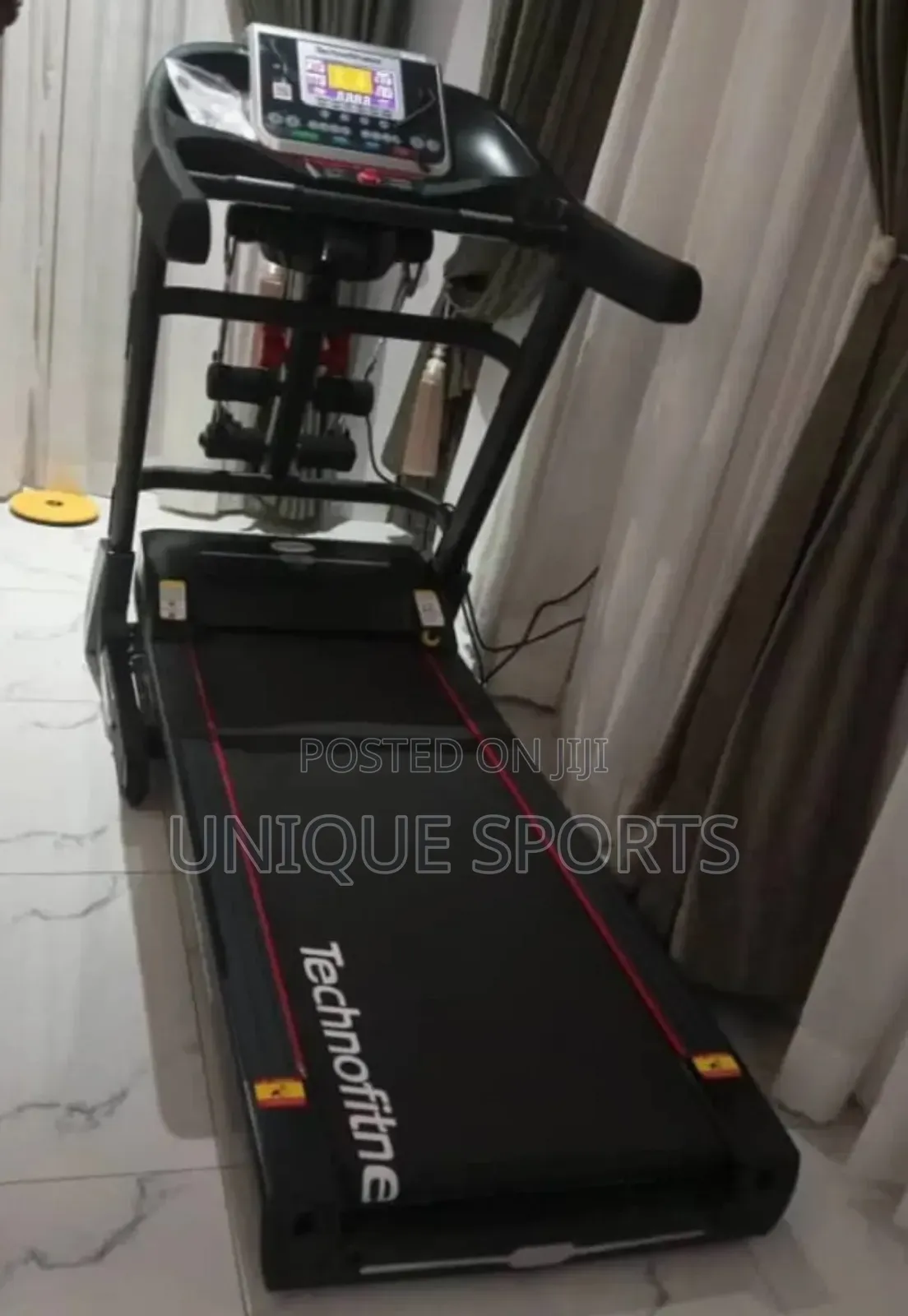 Brand New 4hp Technofitness Treadmill - Excellent Condition