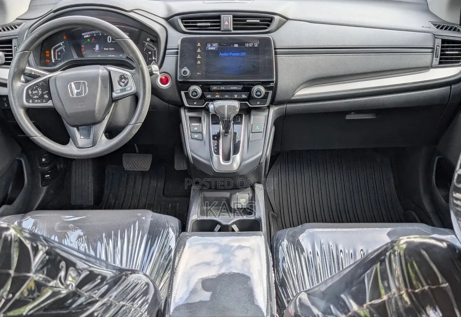 Honda CR-V 2020 Silver
