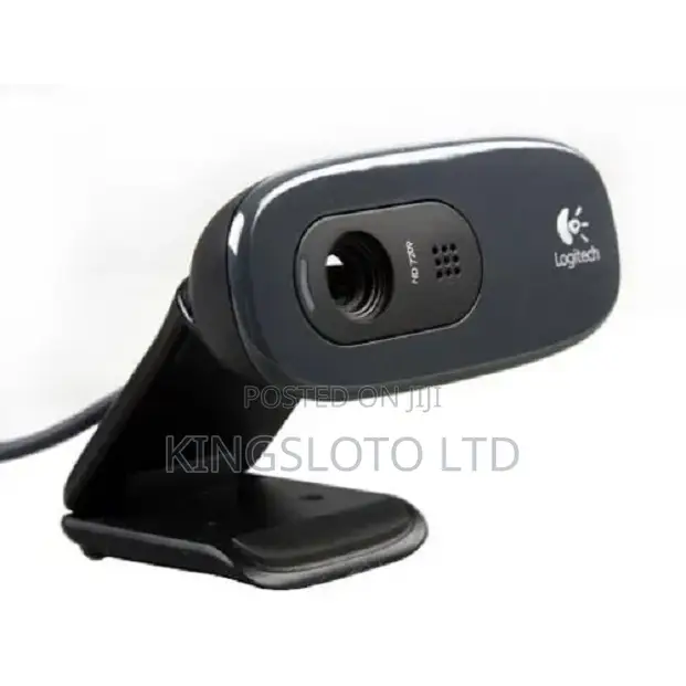 Logitech C270 Hd Webcam 720p Picture Capturing Video Calls