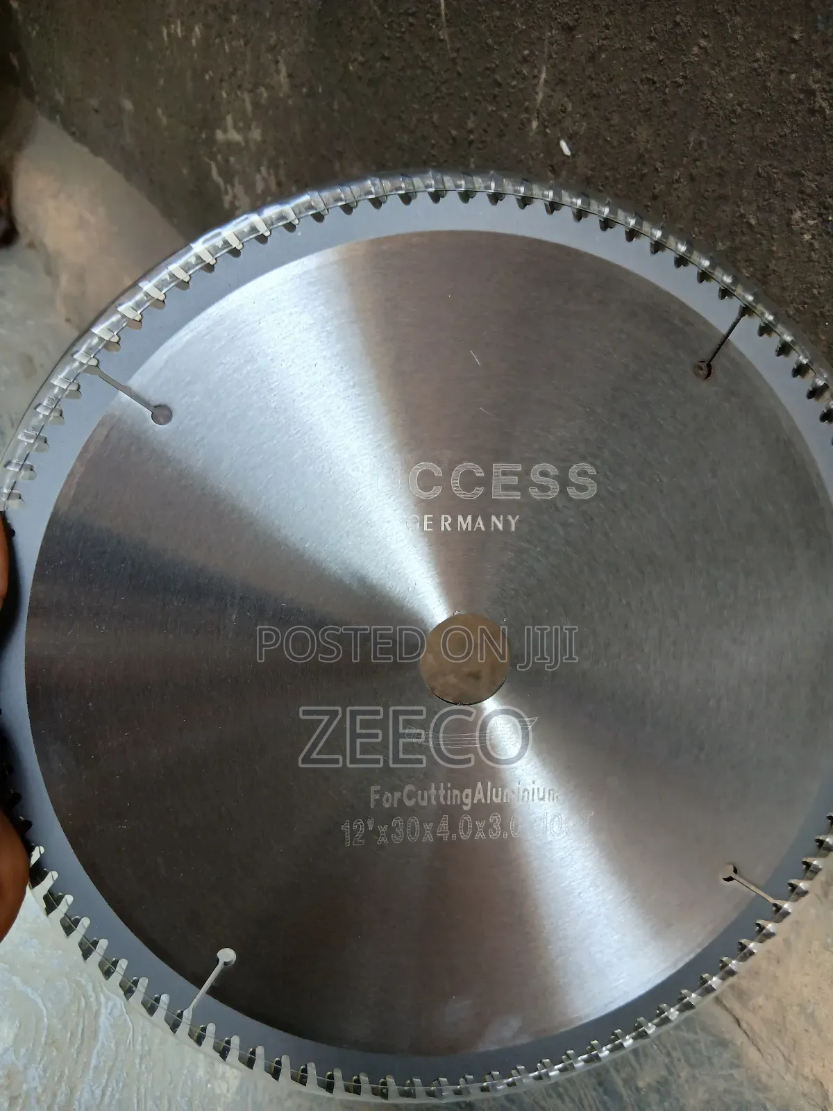 12" Aluminium Saw Blade 100t