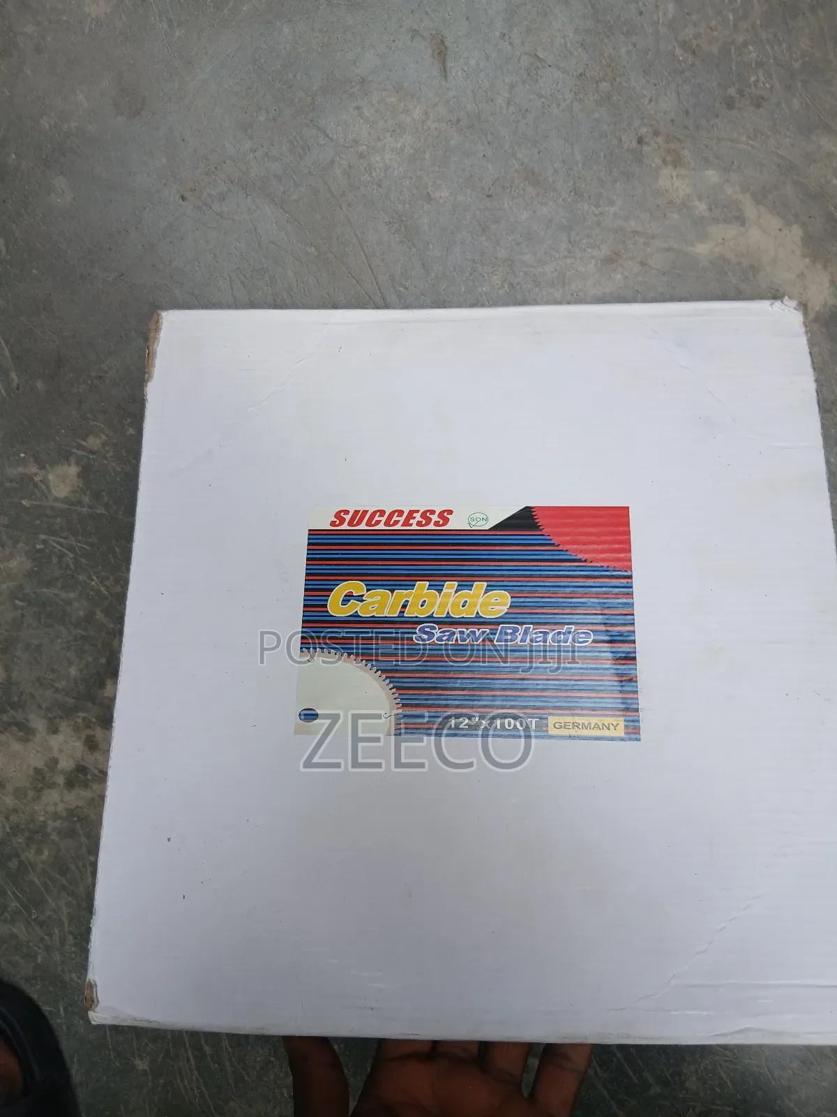 12" Aluminium Saw Blade 100t
