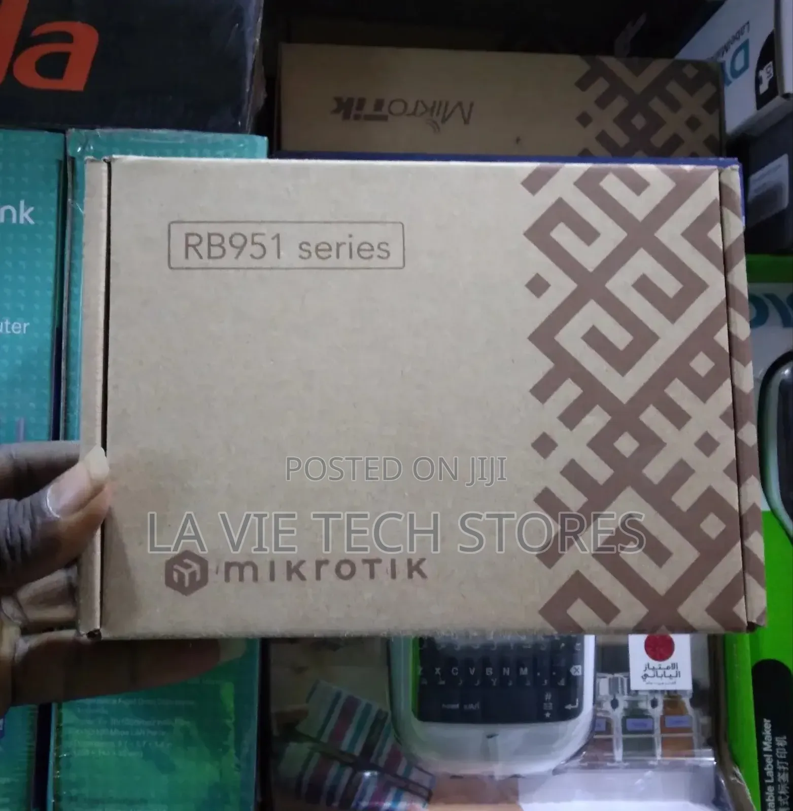 Mikro Tik Mikrotik Wireless Router - Rb951ui - 2hnd