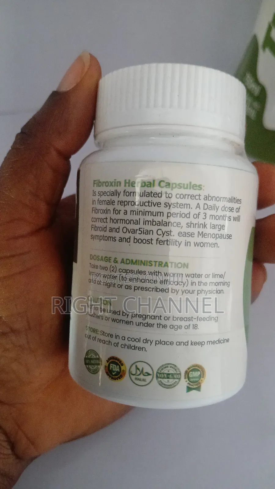 Flush Out Fibroid in 28 Days
