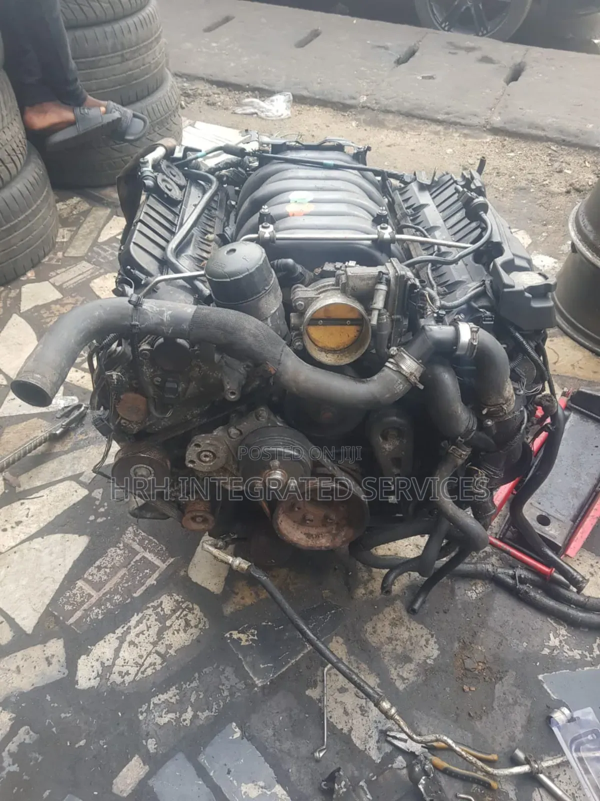 Range Rover Sport 2012 Hse V8 Engine