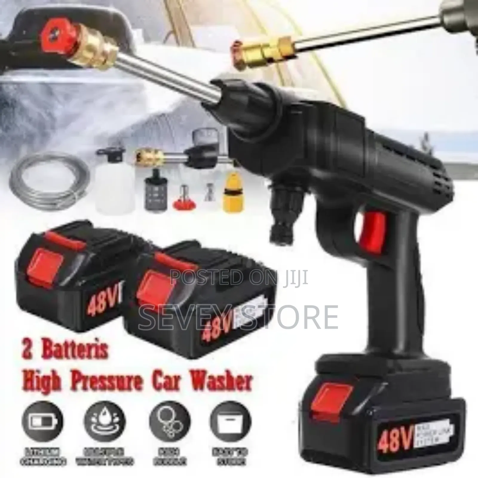 Garden High-Pressure Spray Water Gun