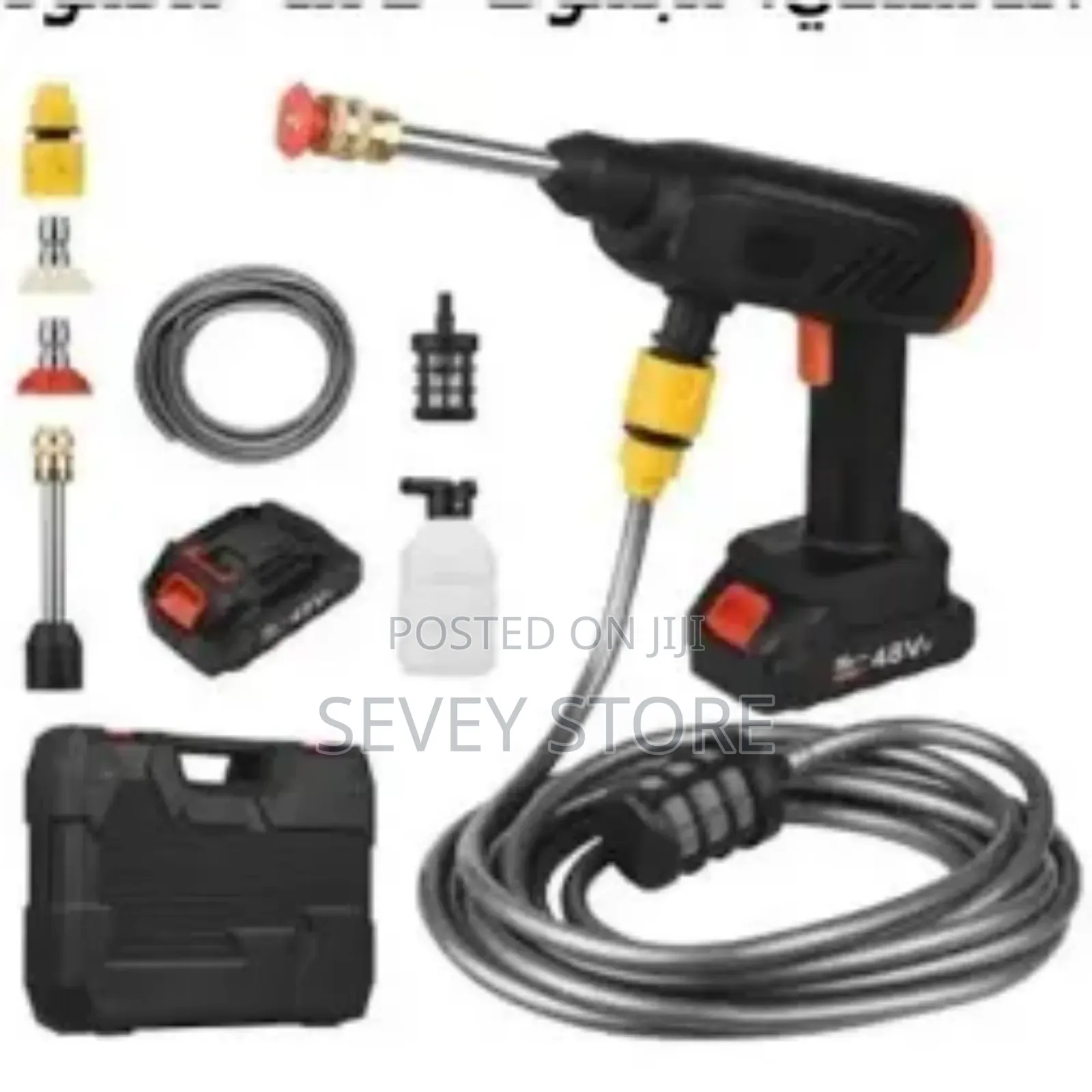 Garden High-Pressure Spray Water Gun