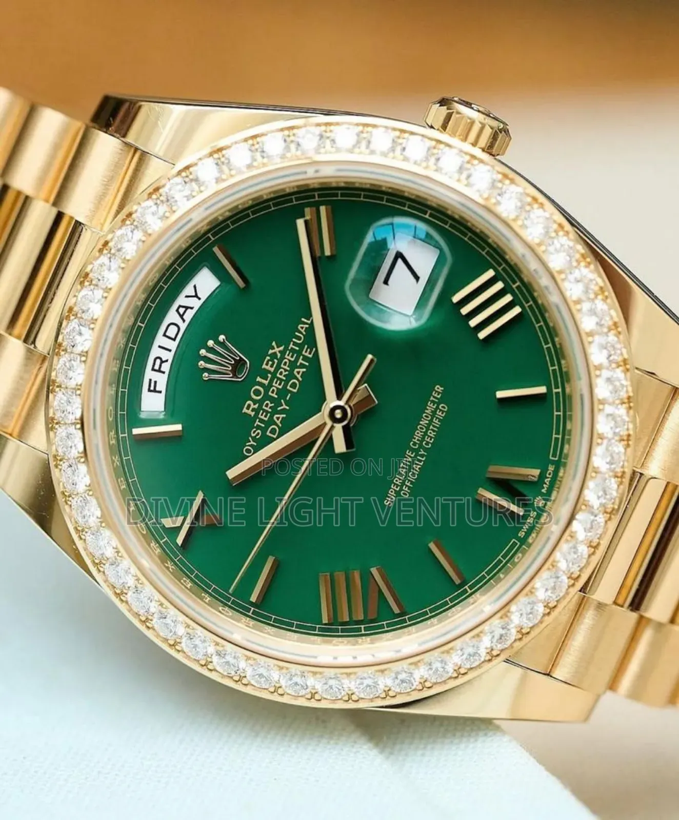 Luxury Rolex Day Date Automatic Engine Watch