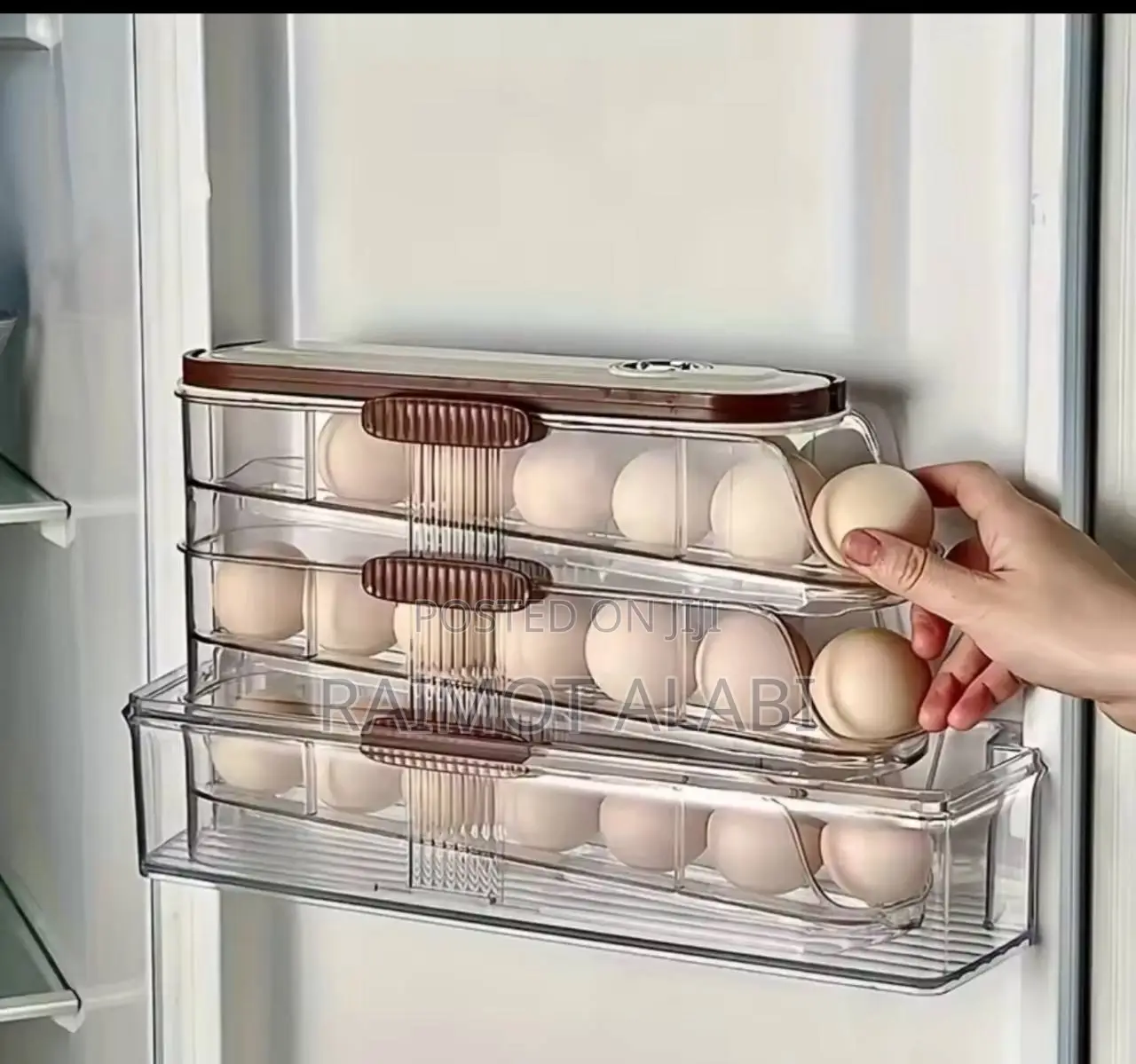 Rolling Egg Storage