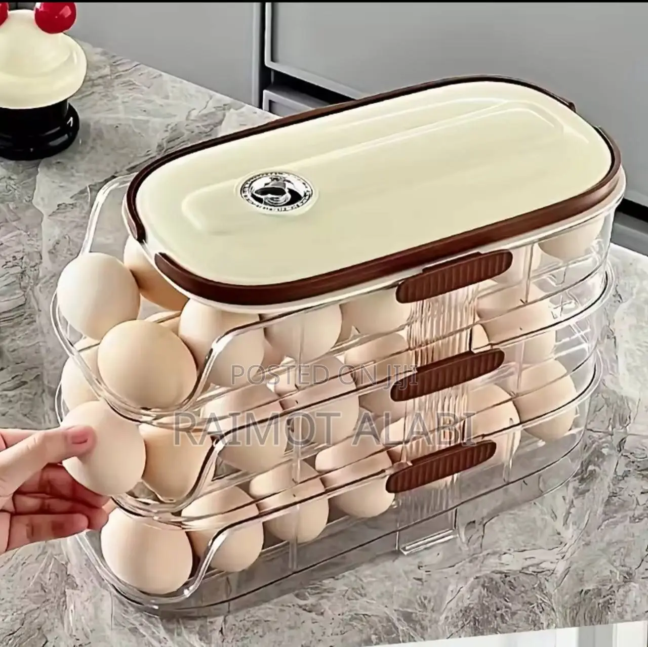 Rolling Egg Storage