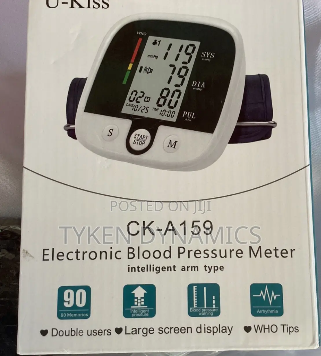 U-Kiss Electronic Blood Pressure Metre