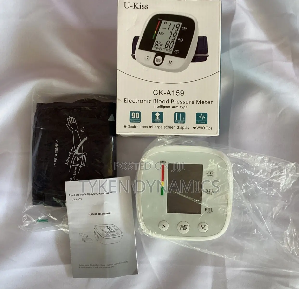 U-Kiss Electronic Blood Pressure Metre