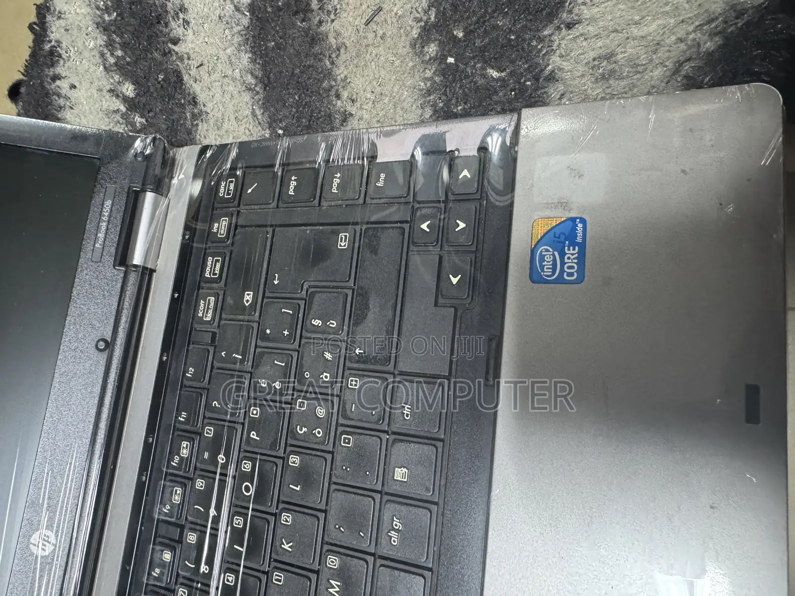 New Laptop HP ProBook 6450b 4GB Intel Core I5 HDD 256GB