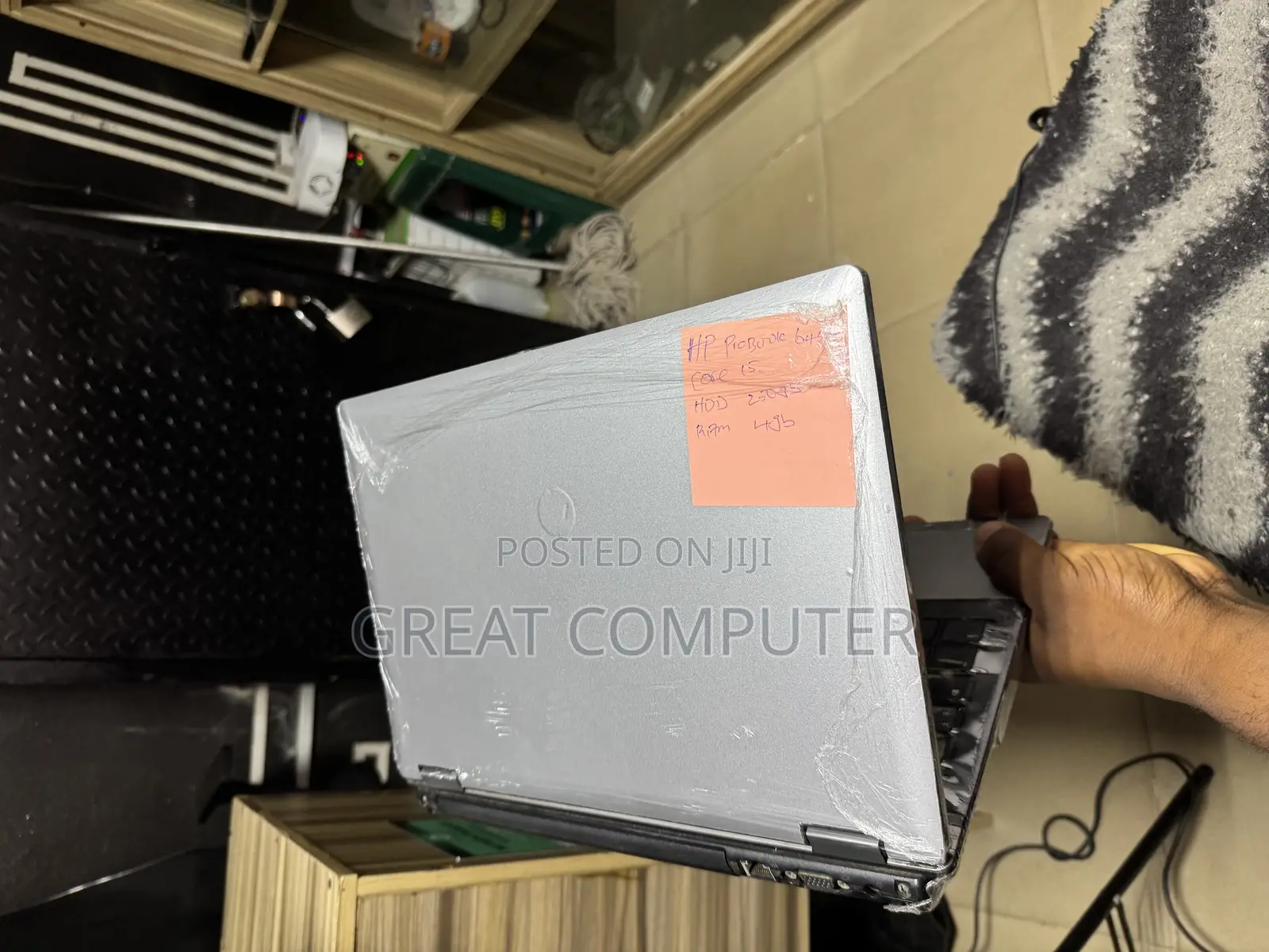 New Laptop HP ProBook 6450b 4GB Intel Core I5 HDD 256GB