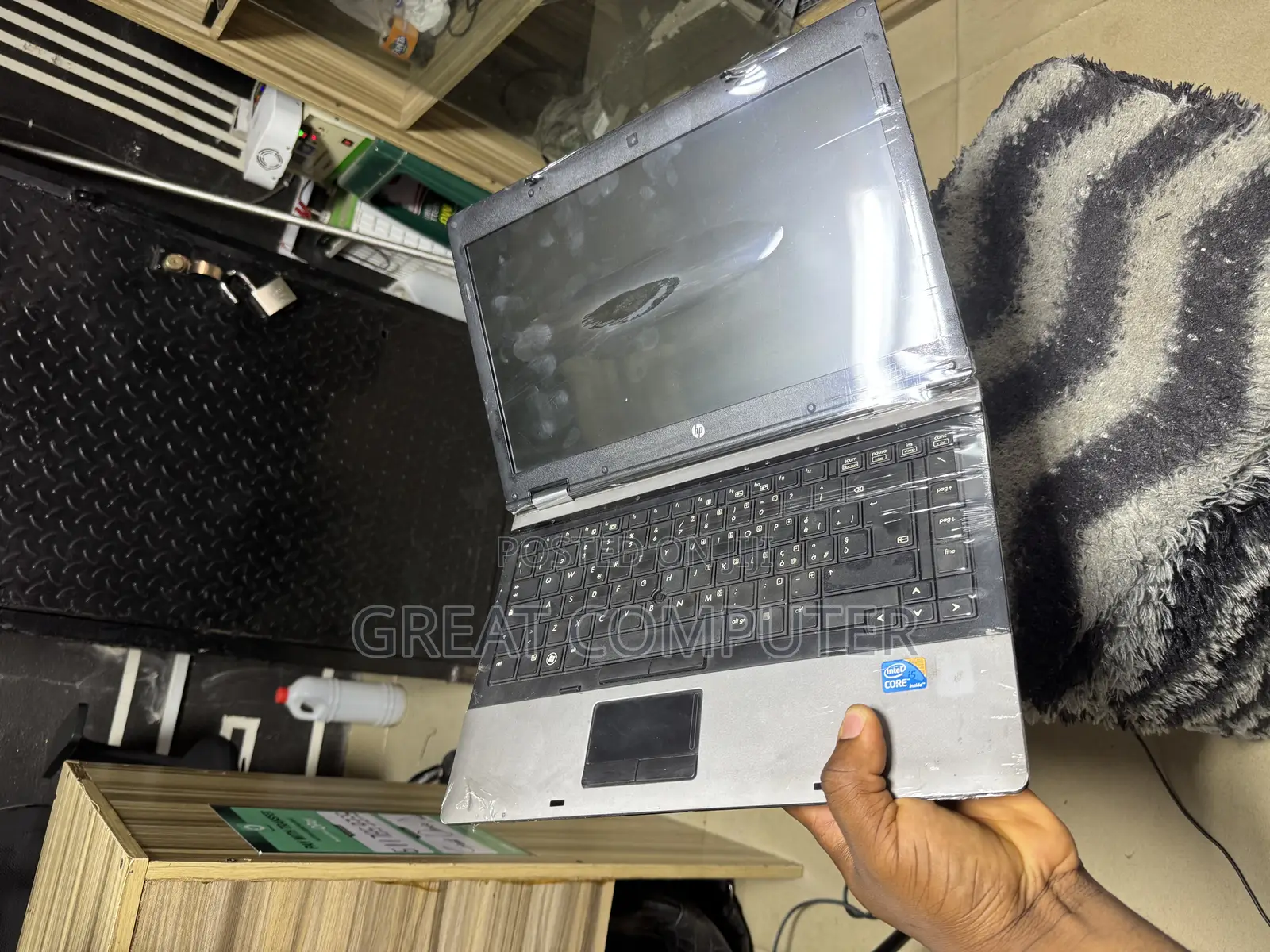 New Laptop HP ProBook 6450b 4GB Intel Core I5 HDD 256GB