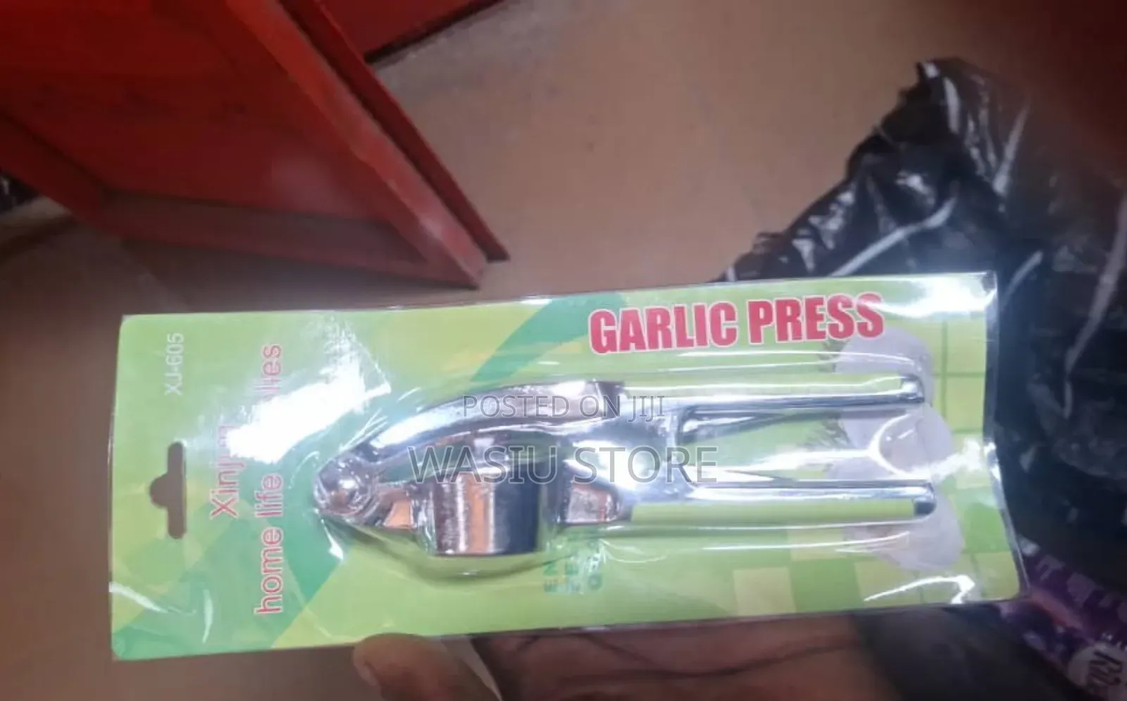 Garlic Presser/Crusher