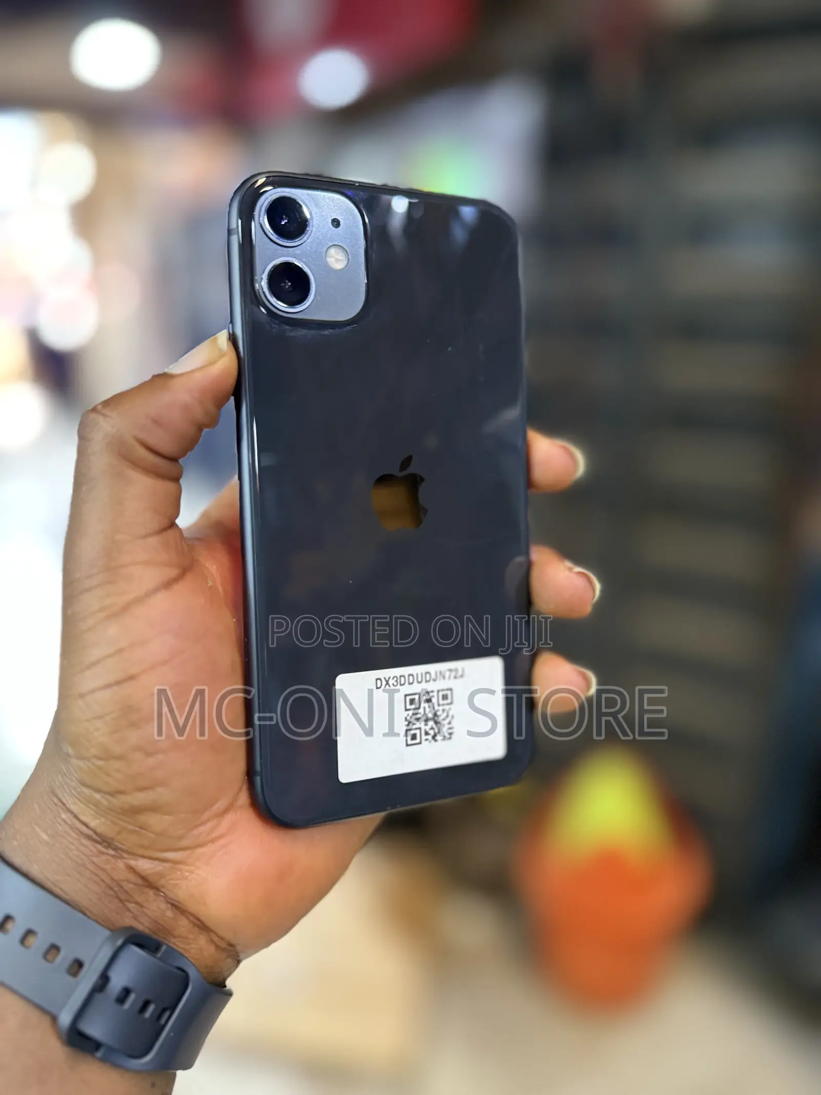 Apple iPhone 11 64 GB Black