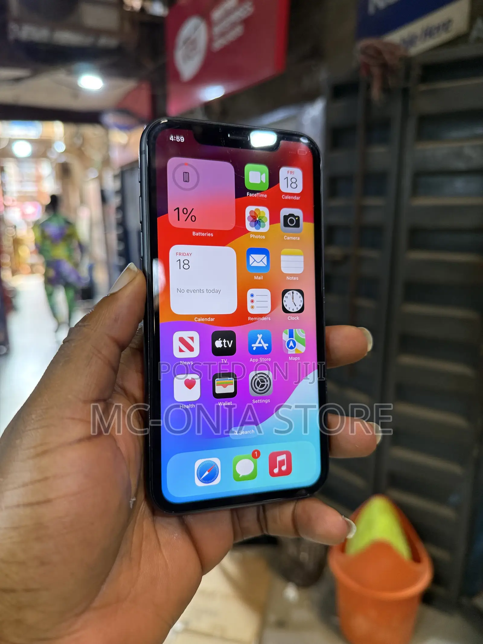 Apple iPhone 11 64 GB Black