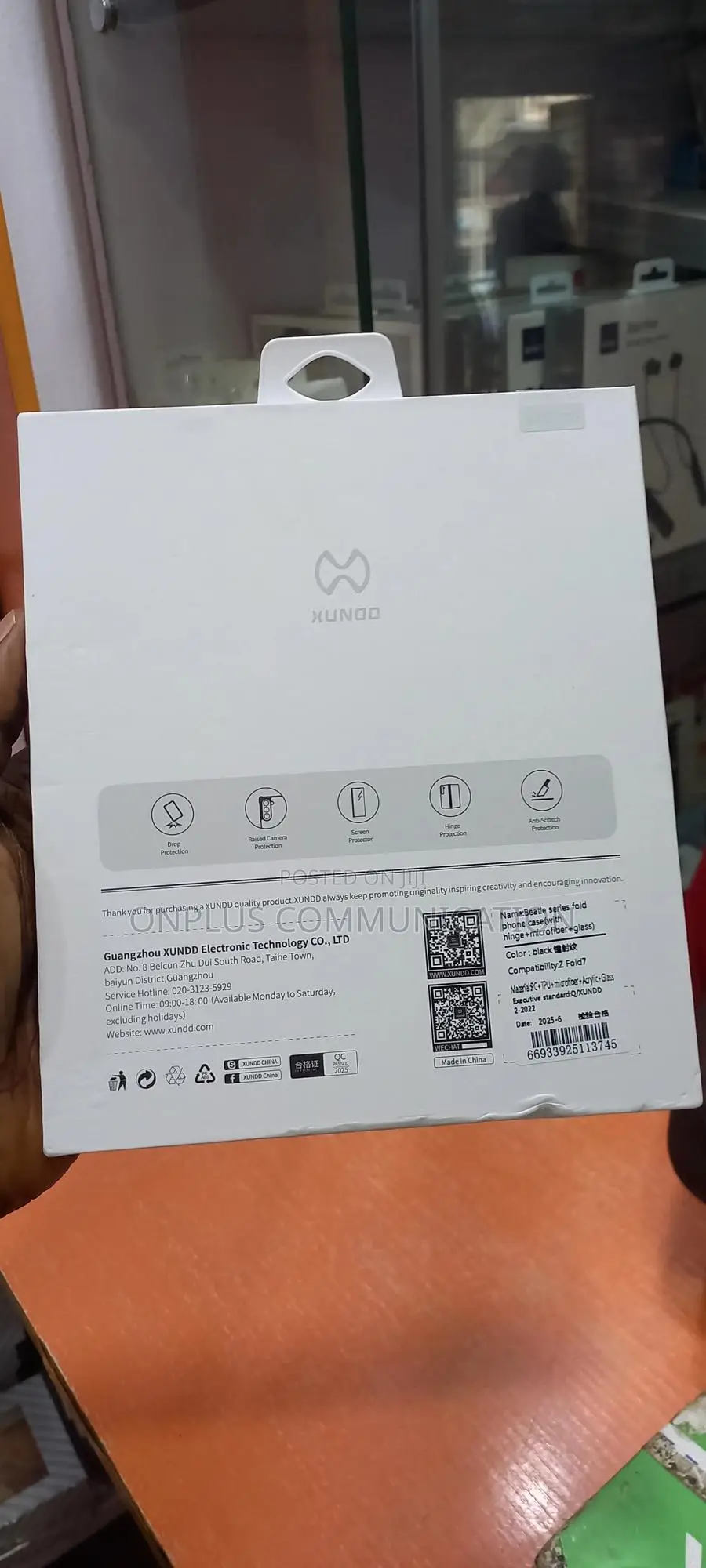 Samsung Galaxy Z Fold 7 Xundd Case