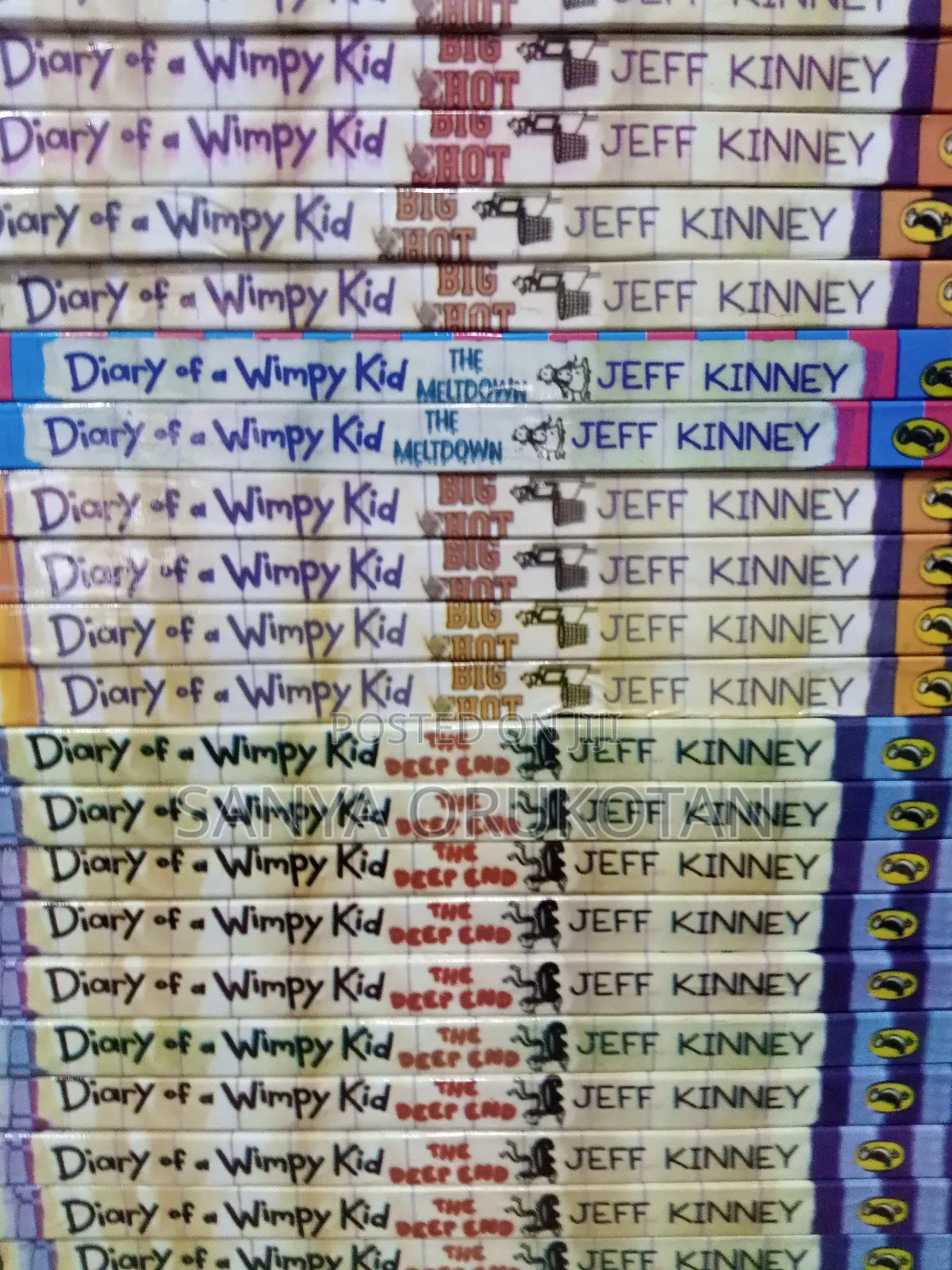 Complete Series of Diary of a Wimpy Kid
