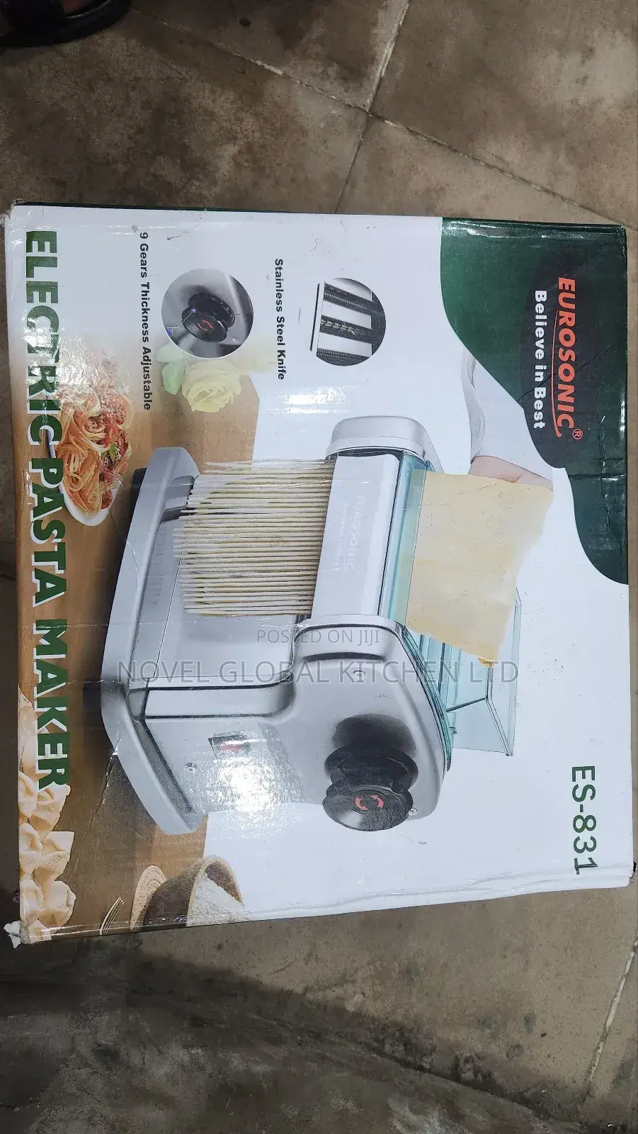 Electric Pasta Maker