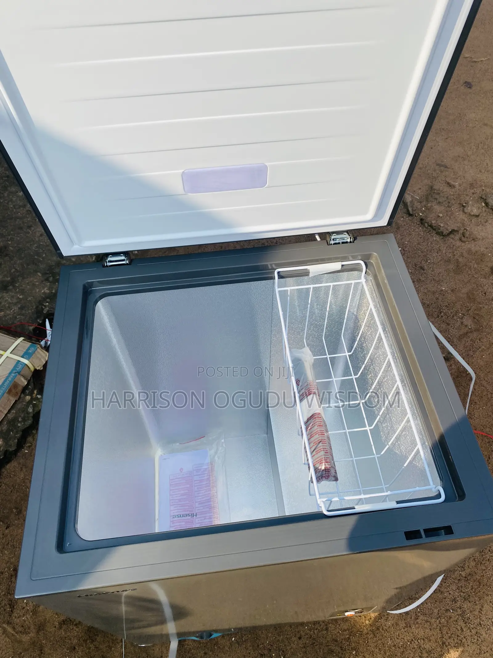Hisense 180sh-Fc 144l Deep Freezer Available for Sale