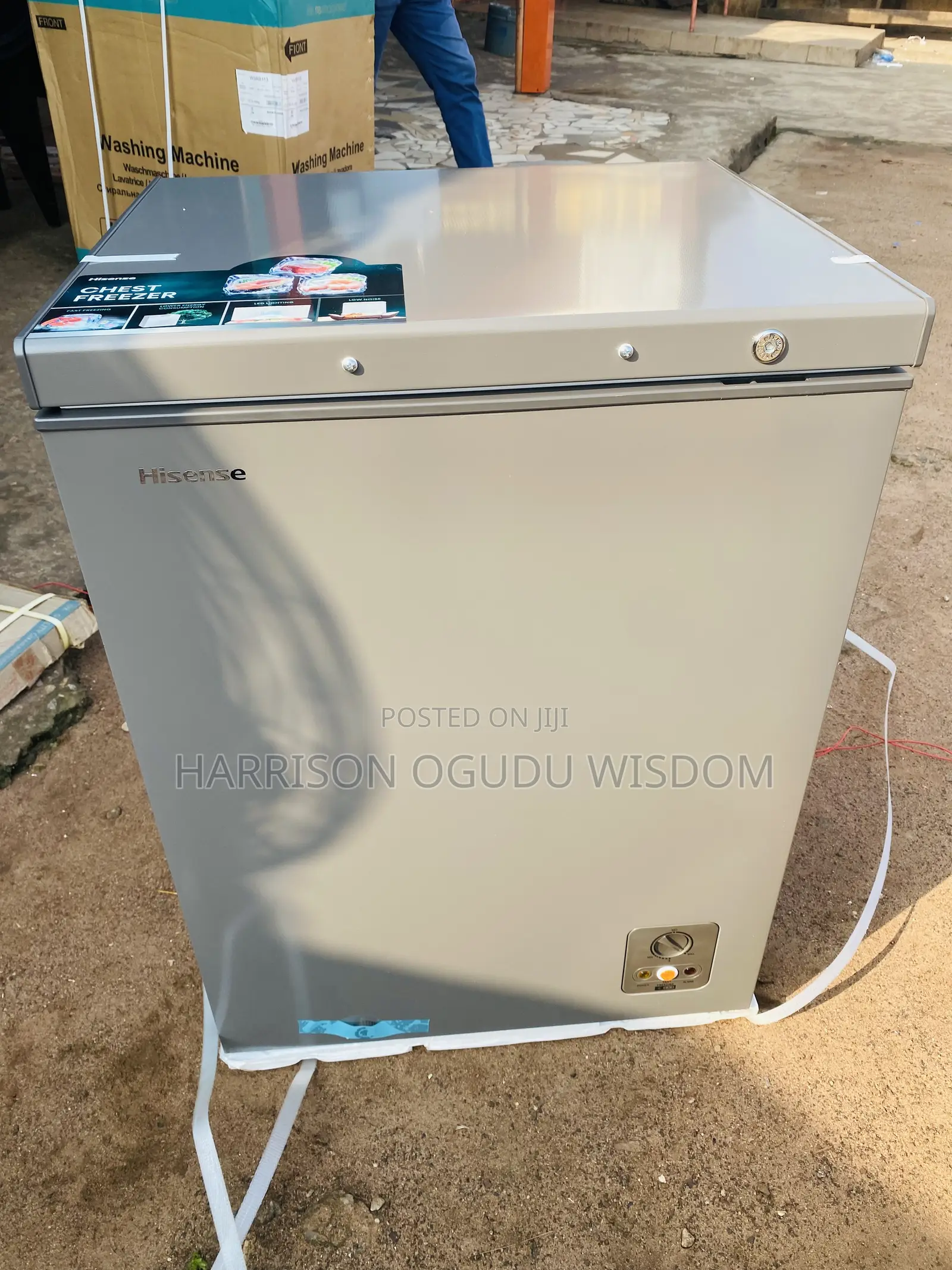 Hisense 180sh-Fc 144l Deep Freezer Available for Sale