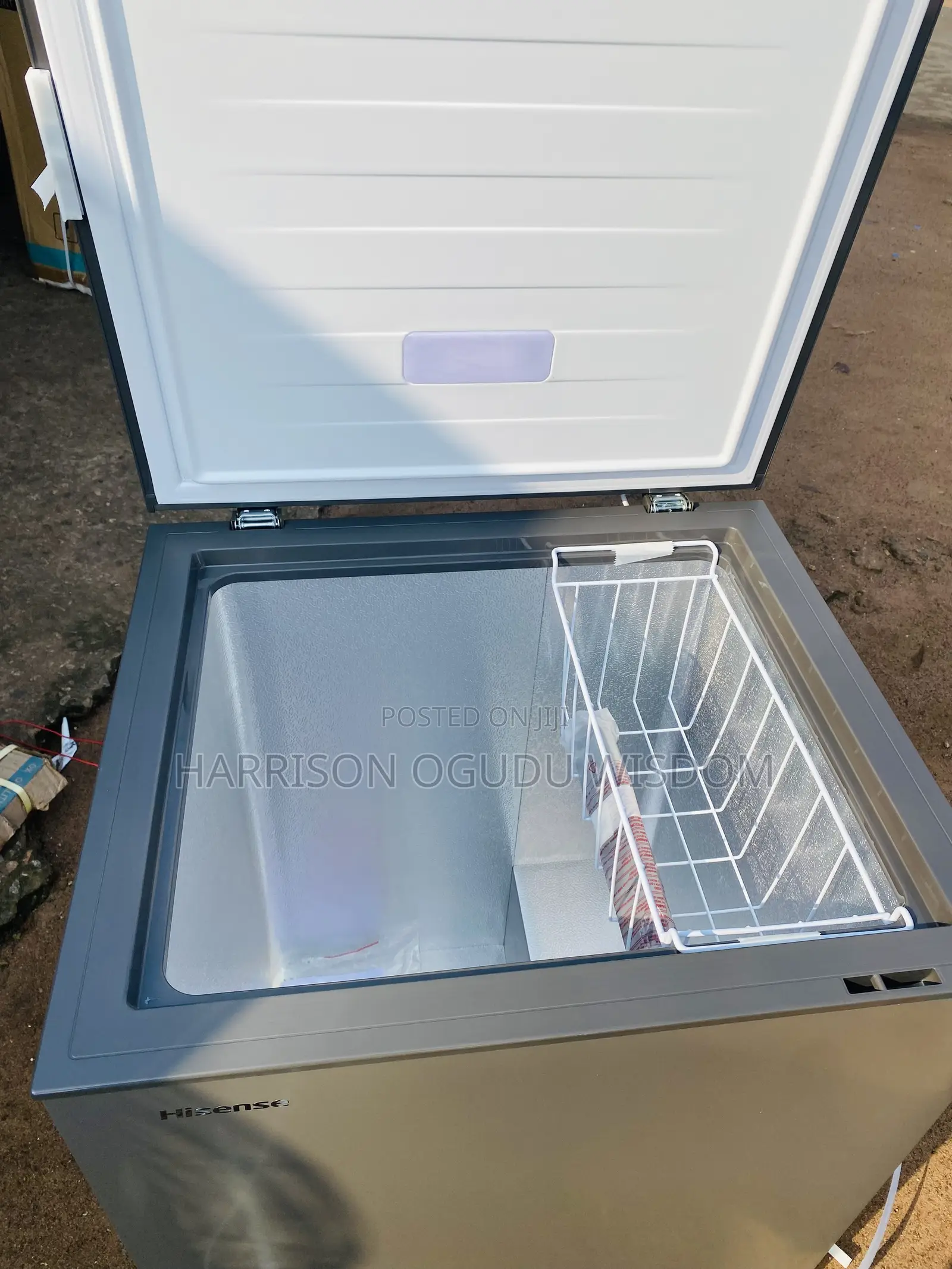 Hisense 180sh-Fc 144l Deep Freezer Available for Sale