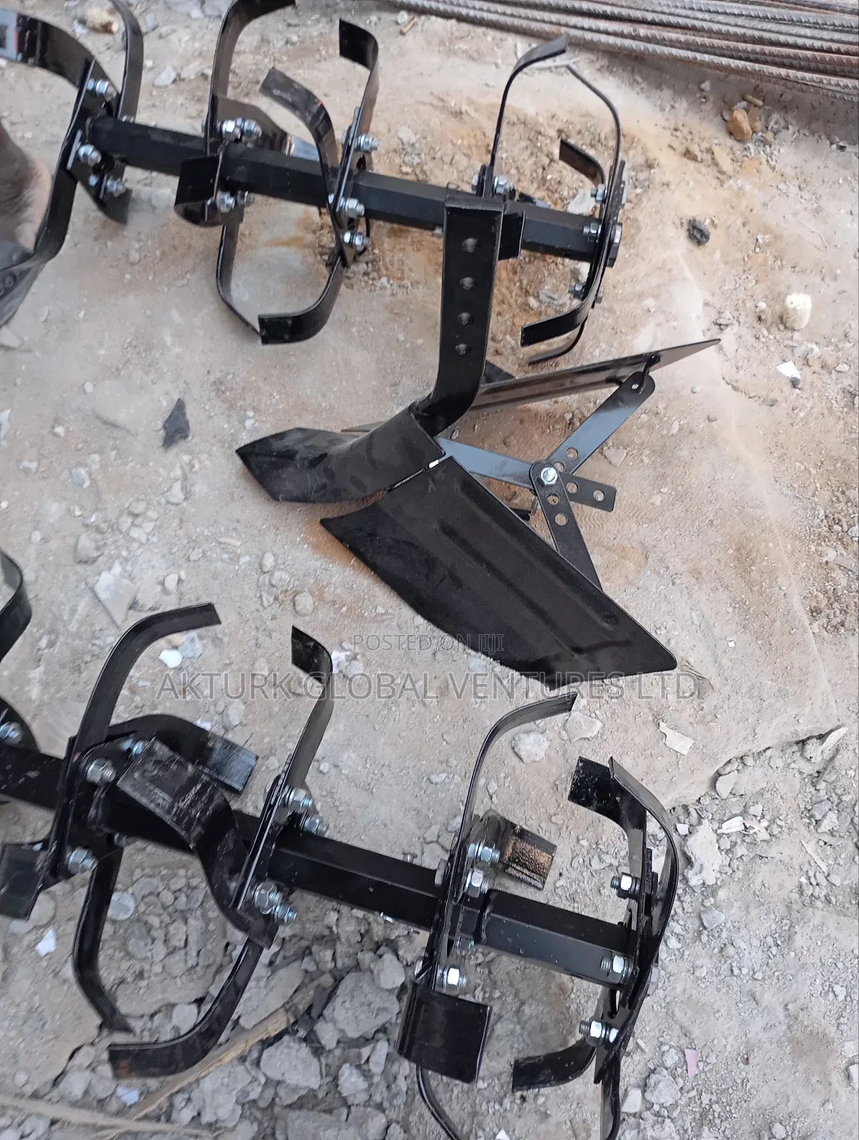 13hp Power Tiller
