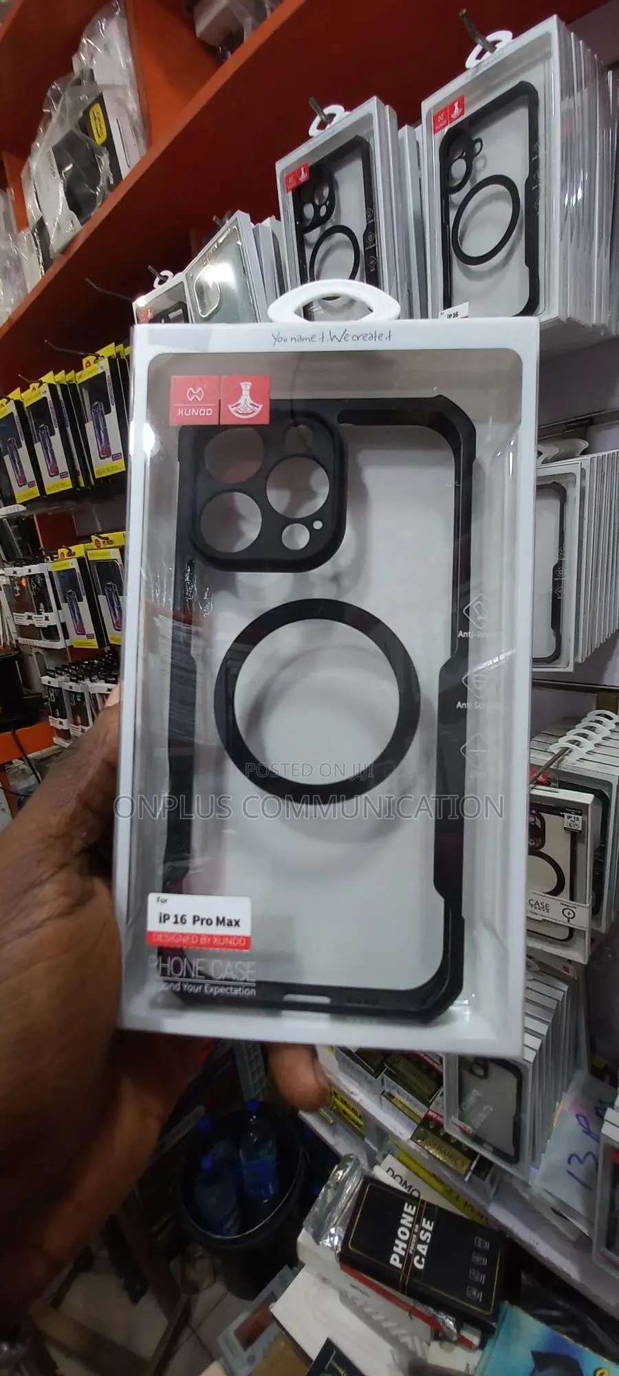 iPhone 16 Promax Xundd Case