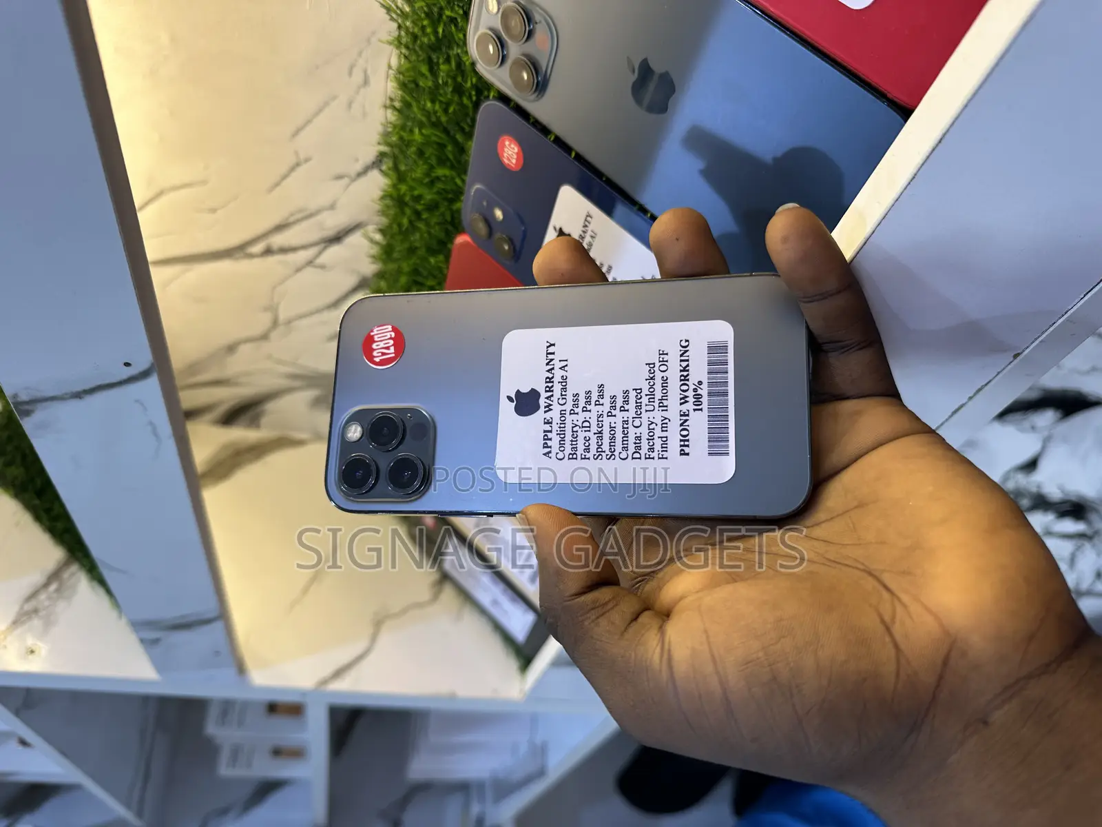 Apple iPhone 12 Pro 128 GB Blue