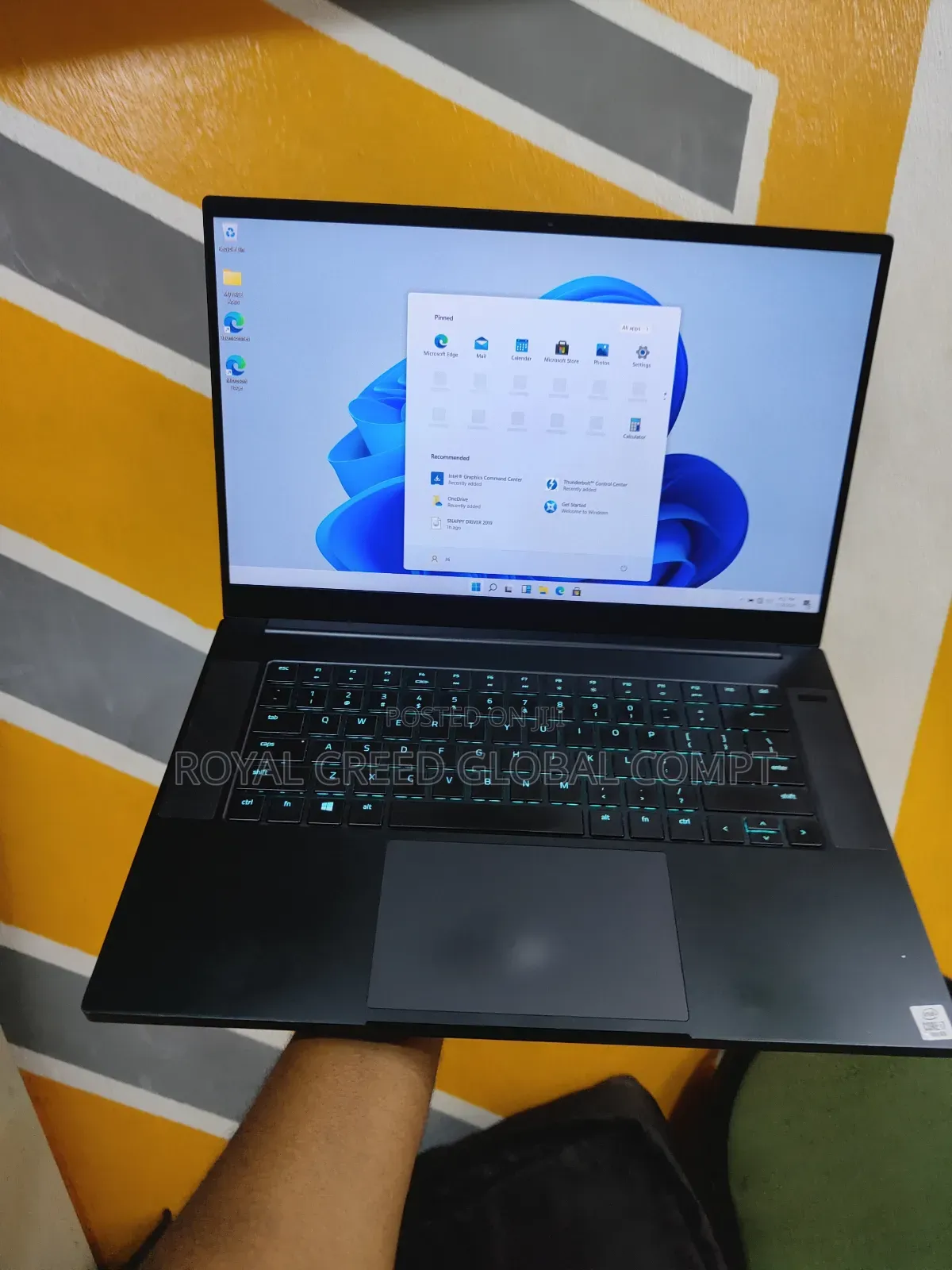 Laptop Razer Blade 64GB Intel Core I7 SSD 1T