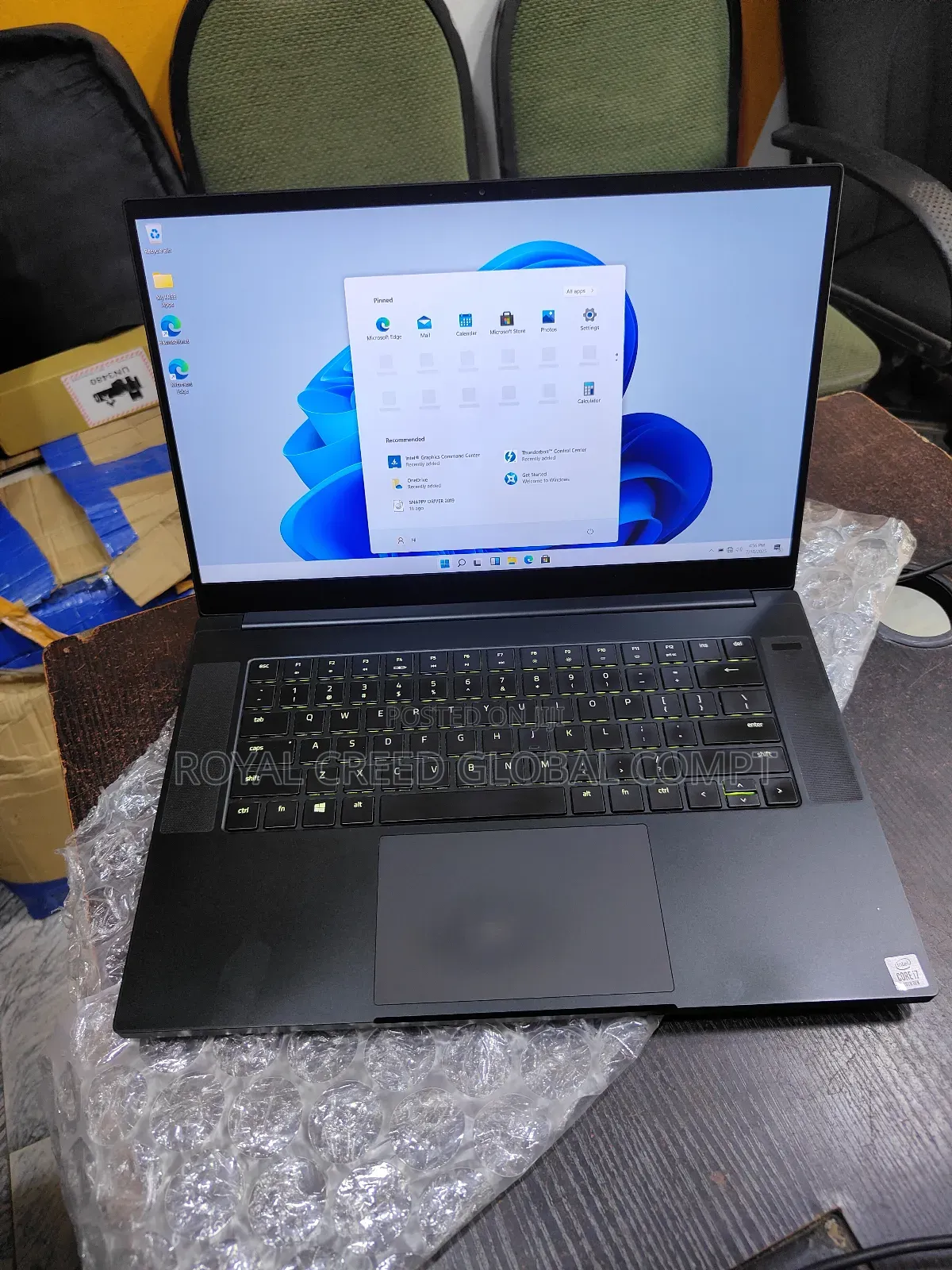 Laptop Razer Blade 64GB Intel Core I7 SSD 1T