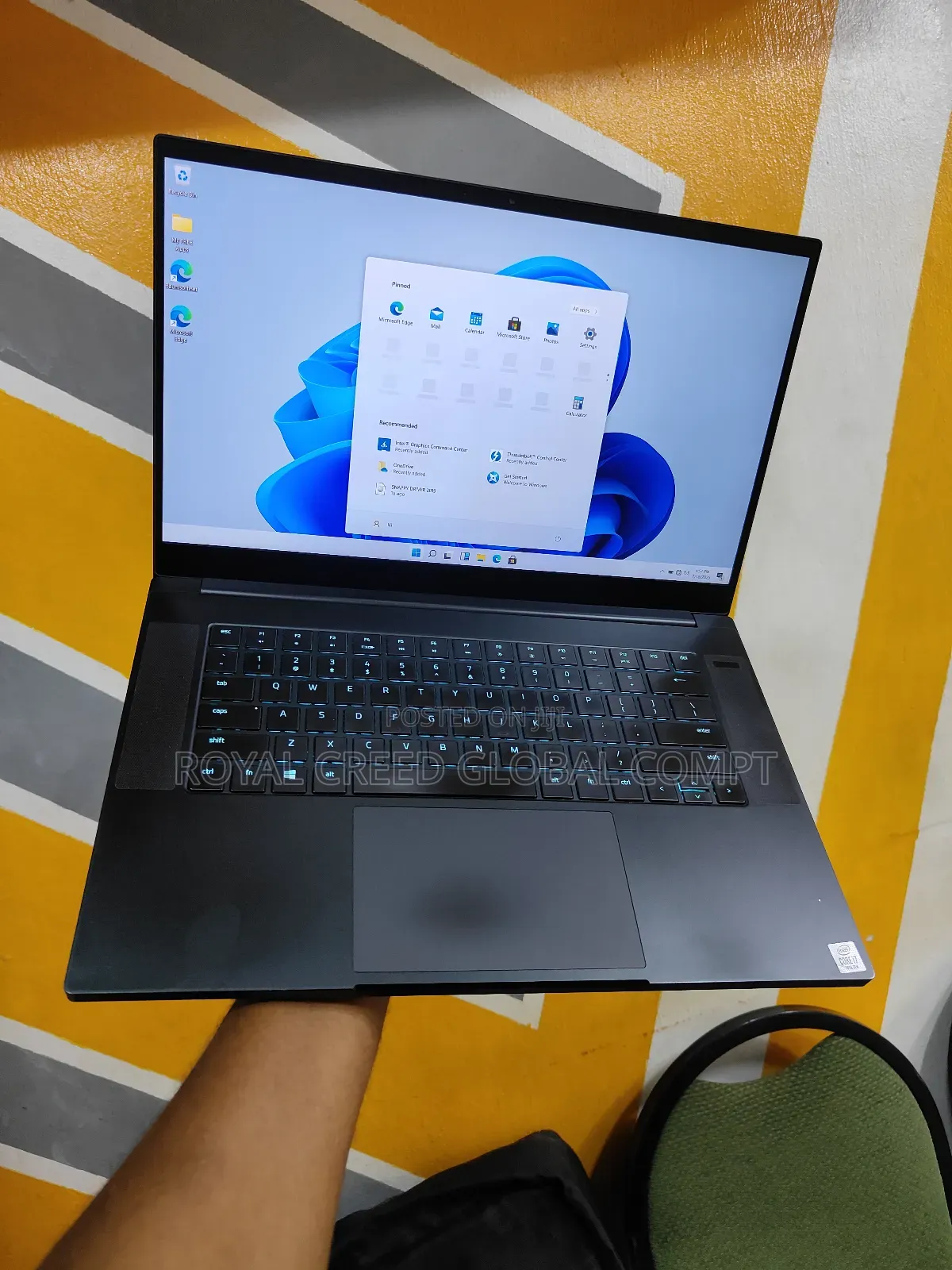 Laptop Razer Blade 64GB Intel Core I7 SSD 1T