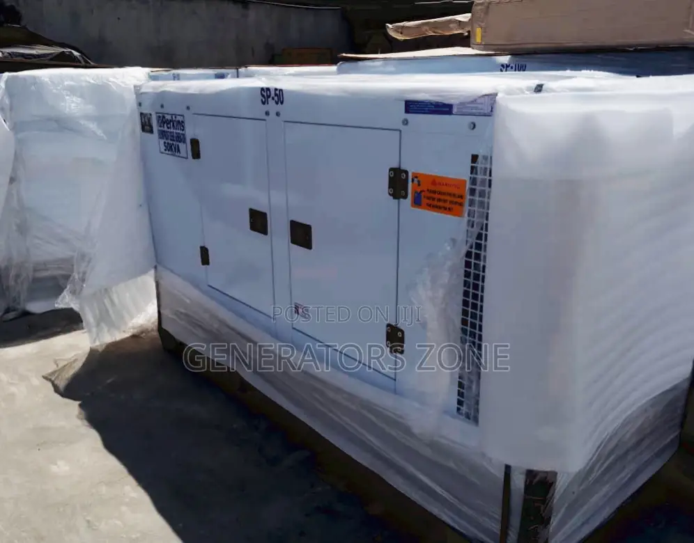 Good Quality Perkins 50kva Silent Diesel Generator