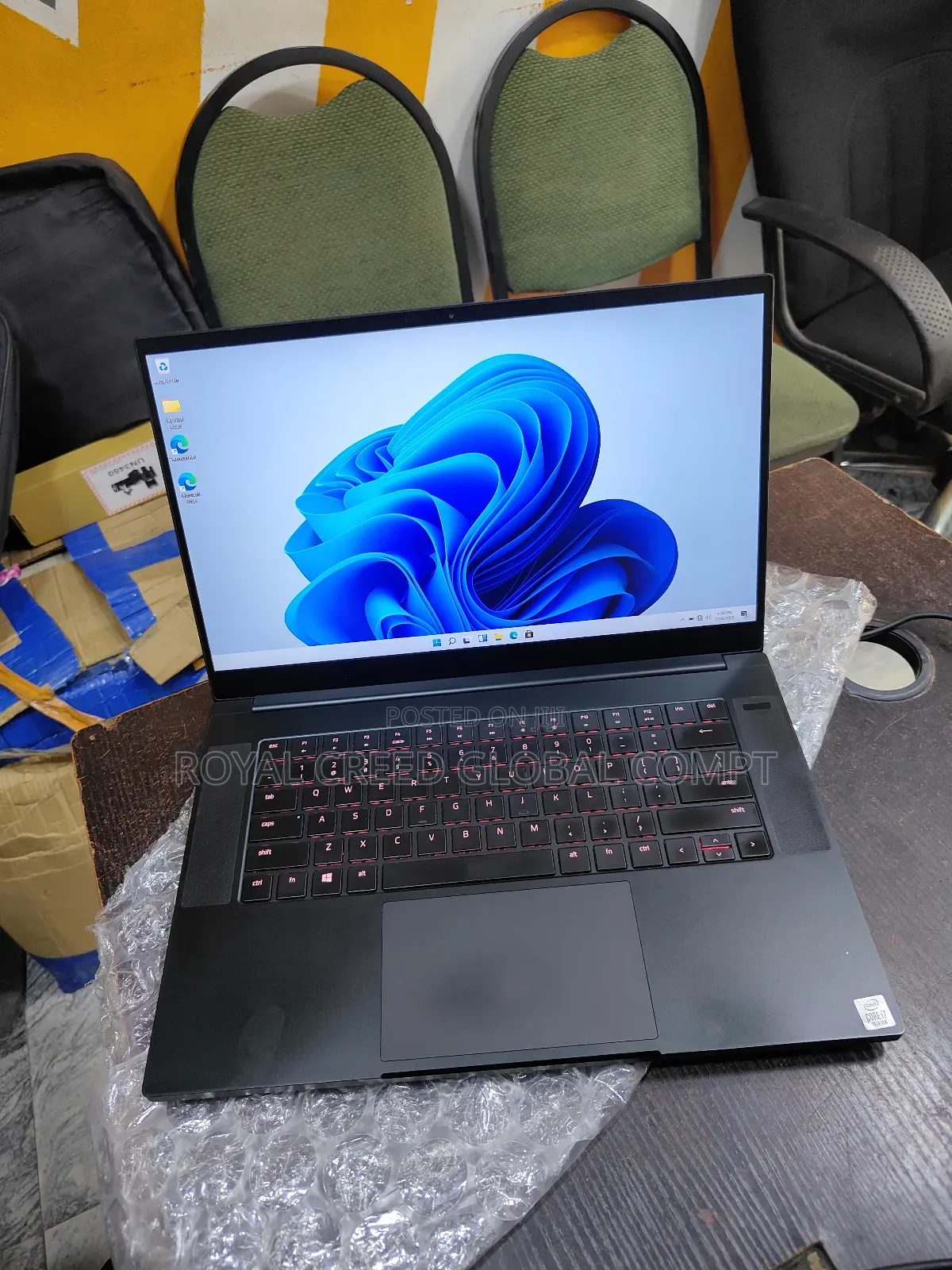 Laptop Razer Blade 32GB Intel Core I7 SSD 1T