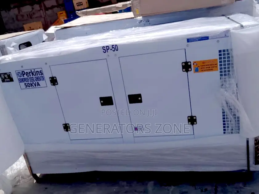 High Standard-50kva Soundproof Perkins Generator|Sp-50