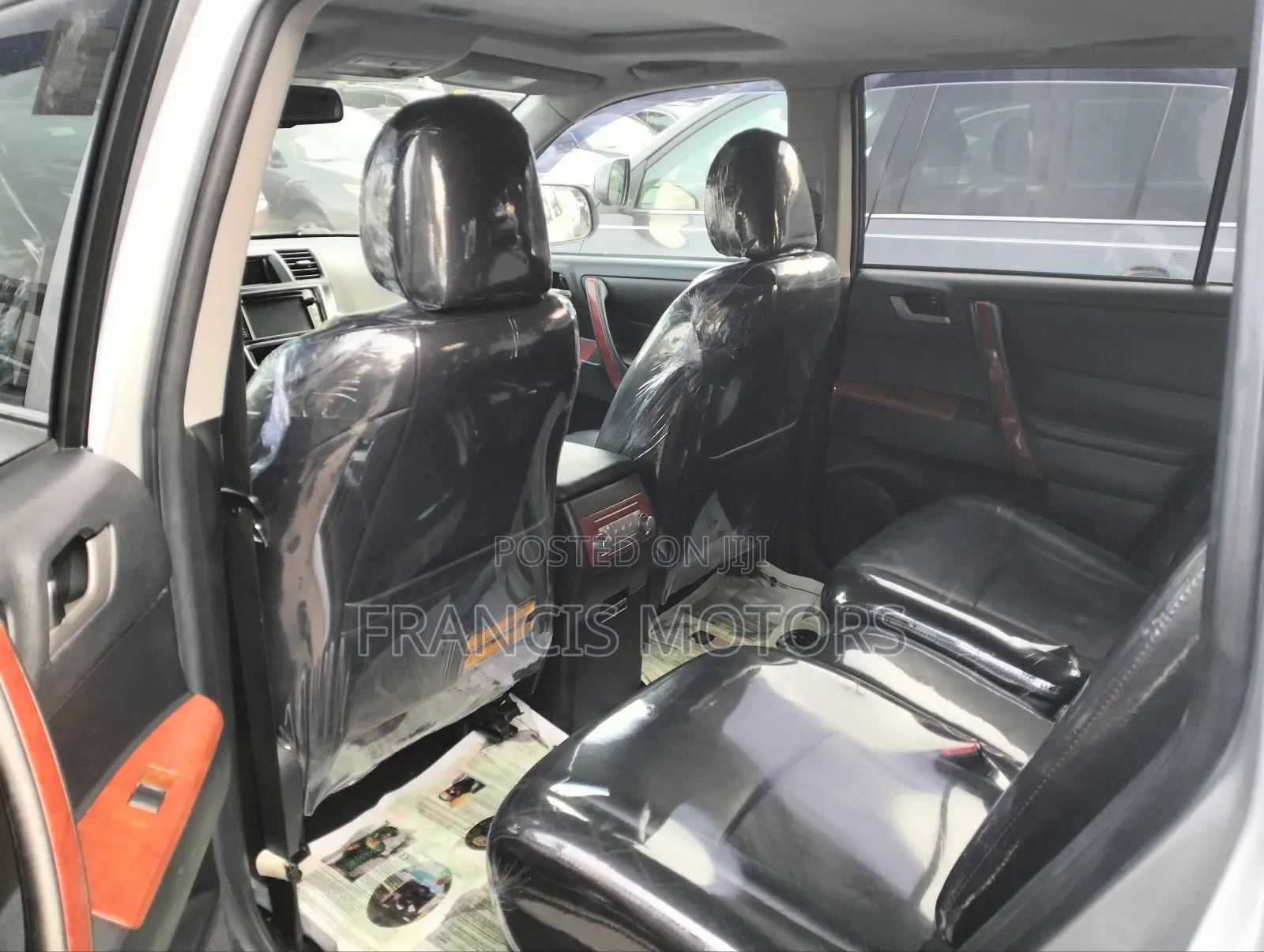 Toyota Highlander 3.5L 4WD 2013 Silver