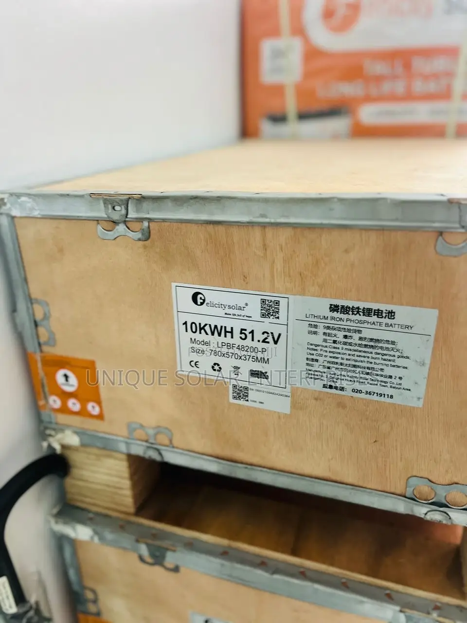 Felicity High Quality Solar Battery