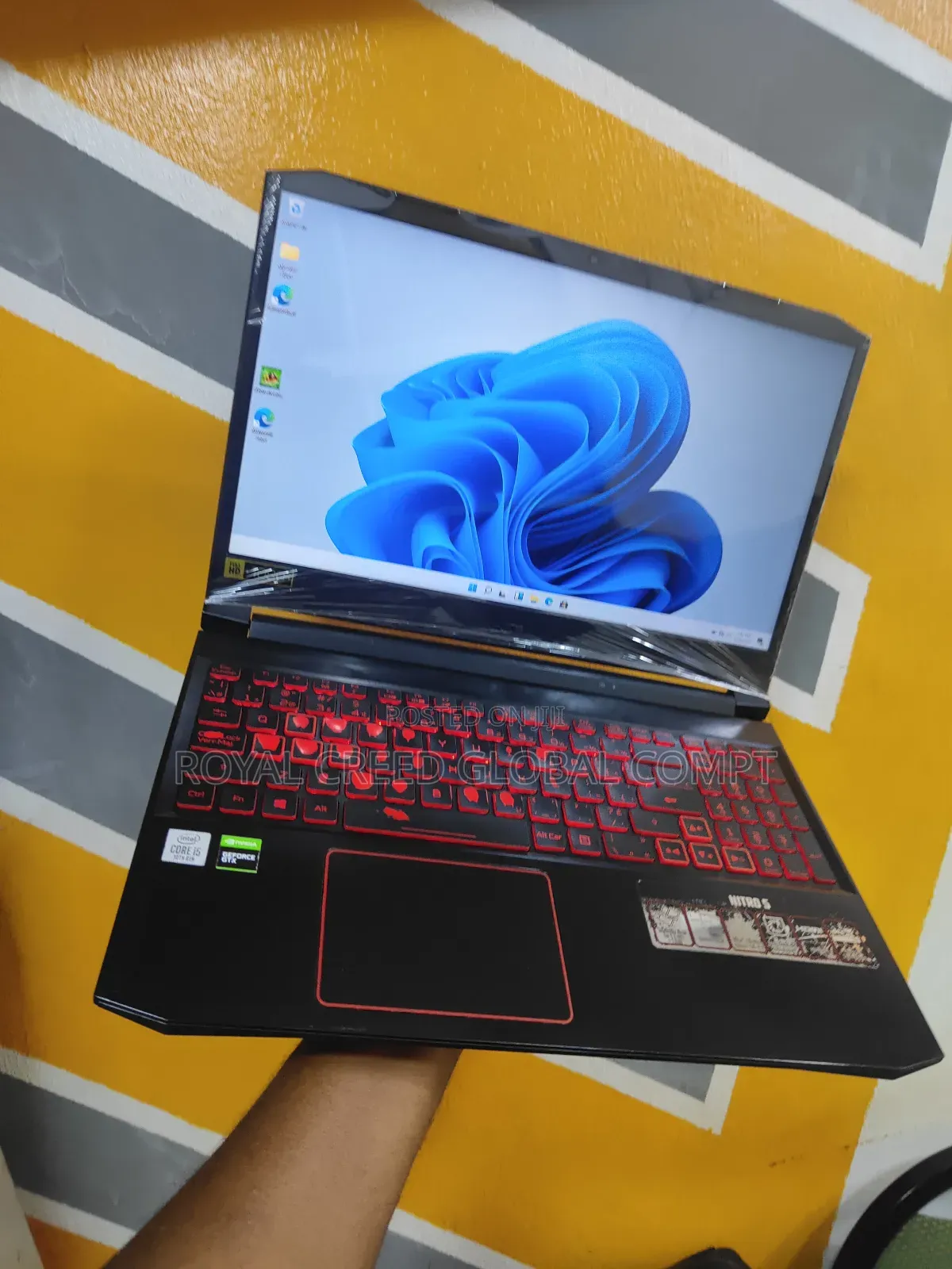 Laptop Acer Nitro 5 32GB Intel Core I5 SSD 1T