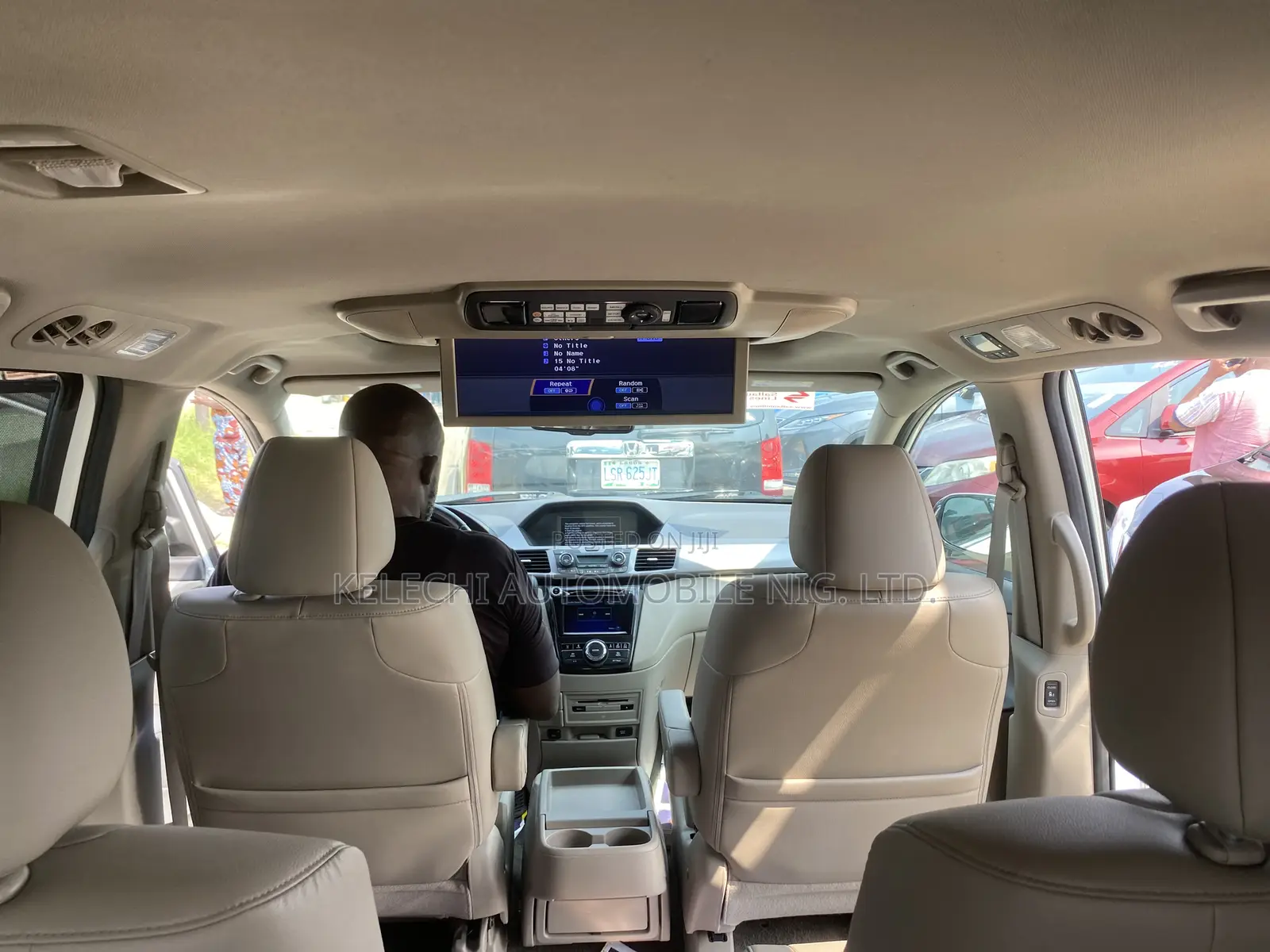 Honda Odyssey Touring Elite 4dr Minivan (3.5L 6cyl 6A) 2015 White