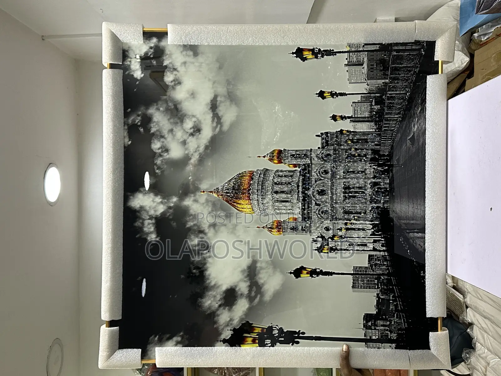 Imagery Acrylic Stoned Art 90*90cm