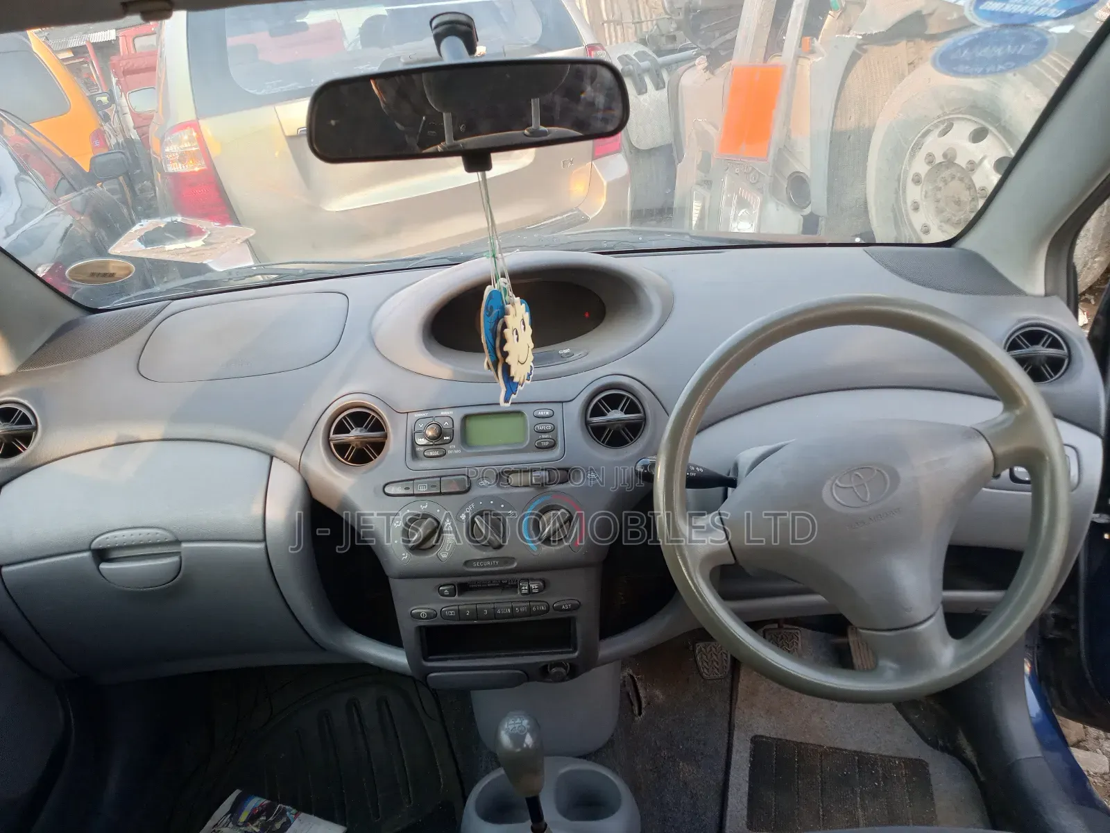 Toyota Yaris 2003 Blue