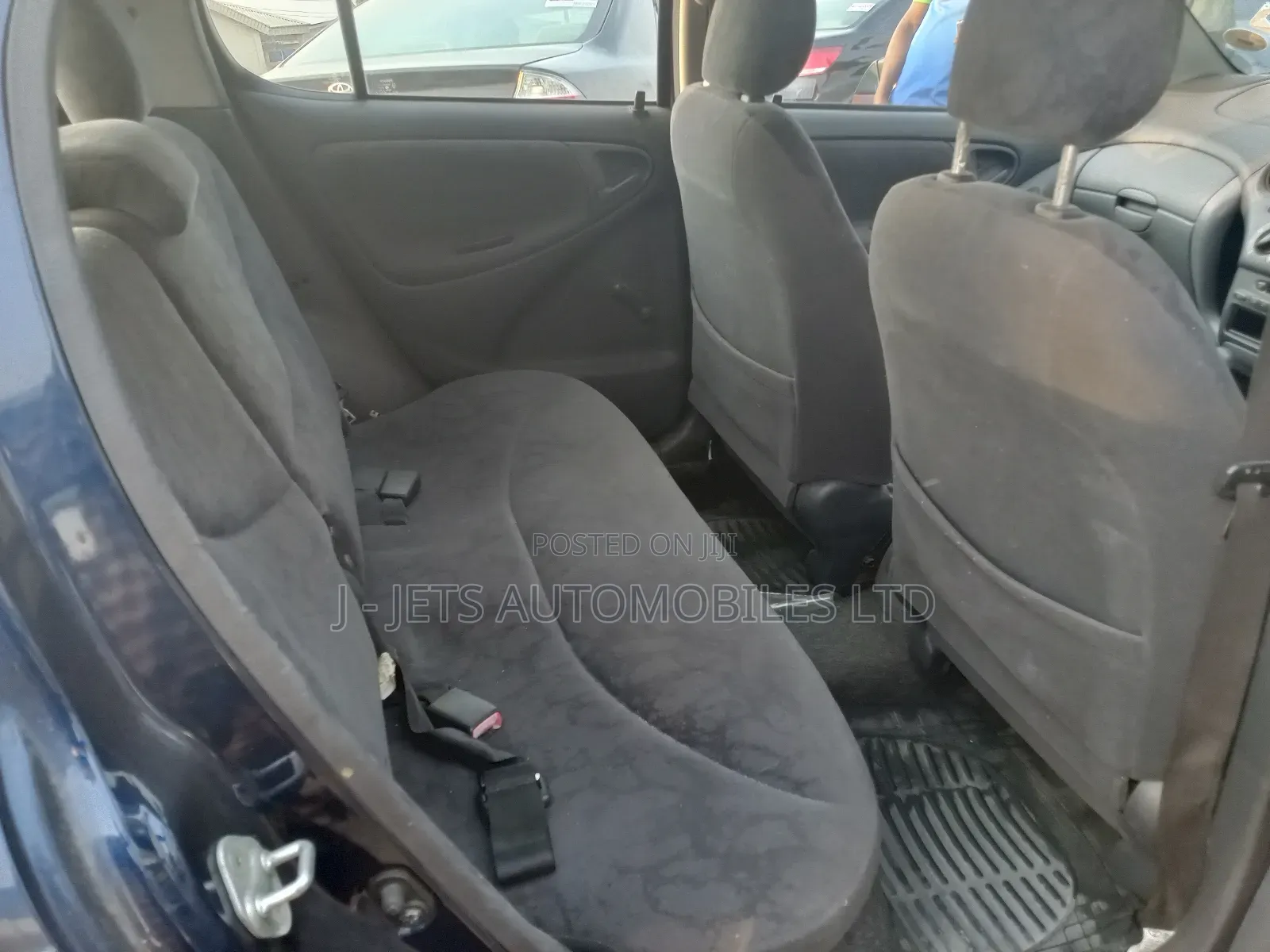 Toyota Yaris 2003 Blue