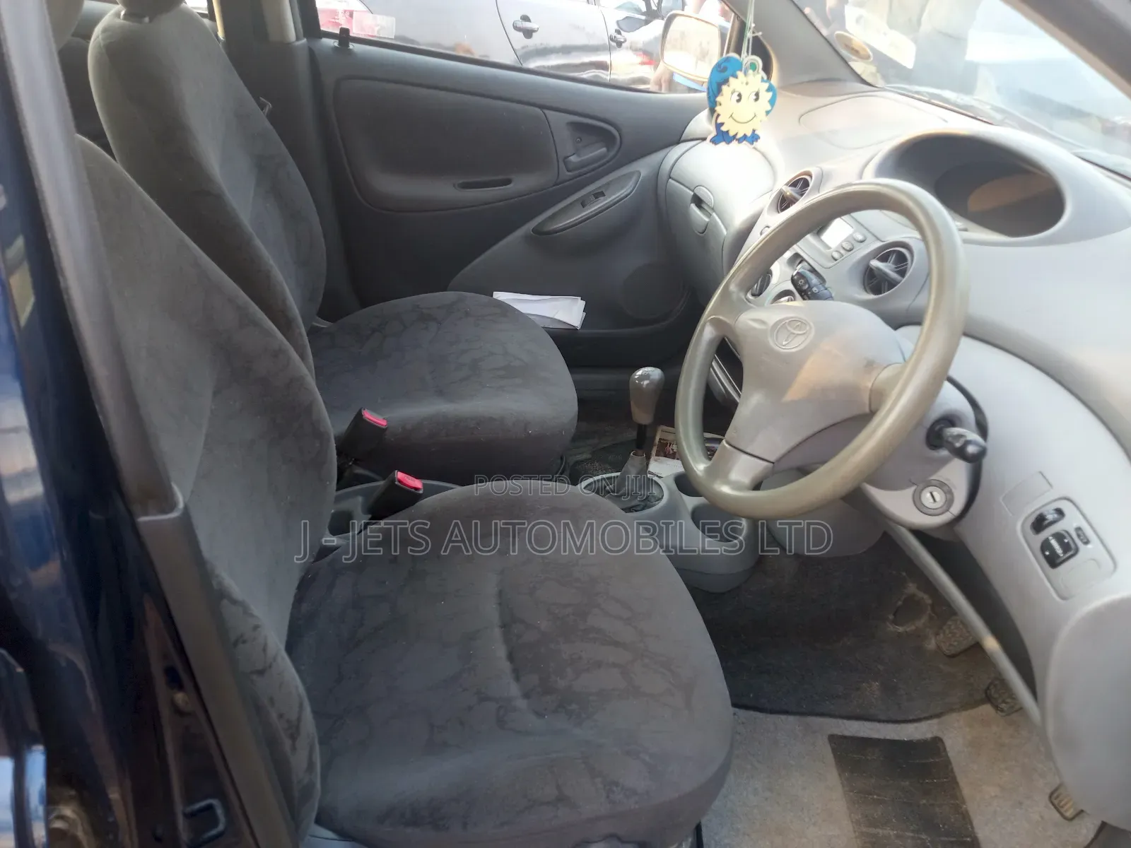 Toyota Yaris 2003 Blue
